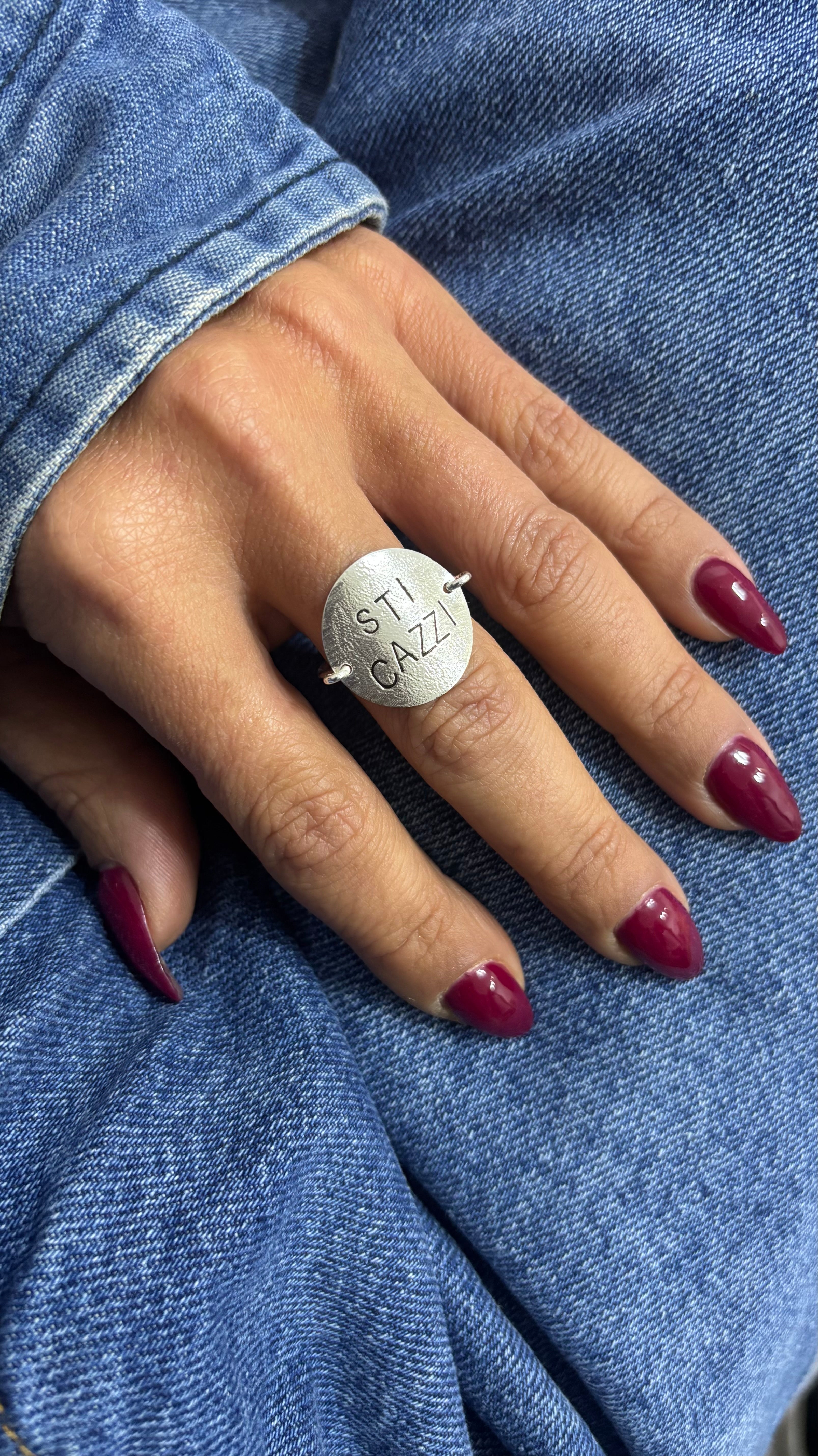 Anello QUELLO CHE NON TI HO DETTO