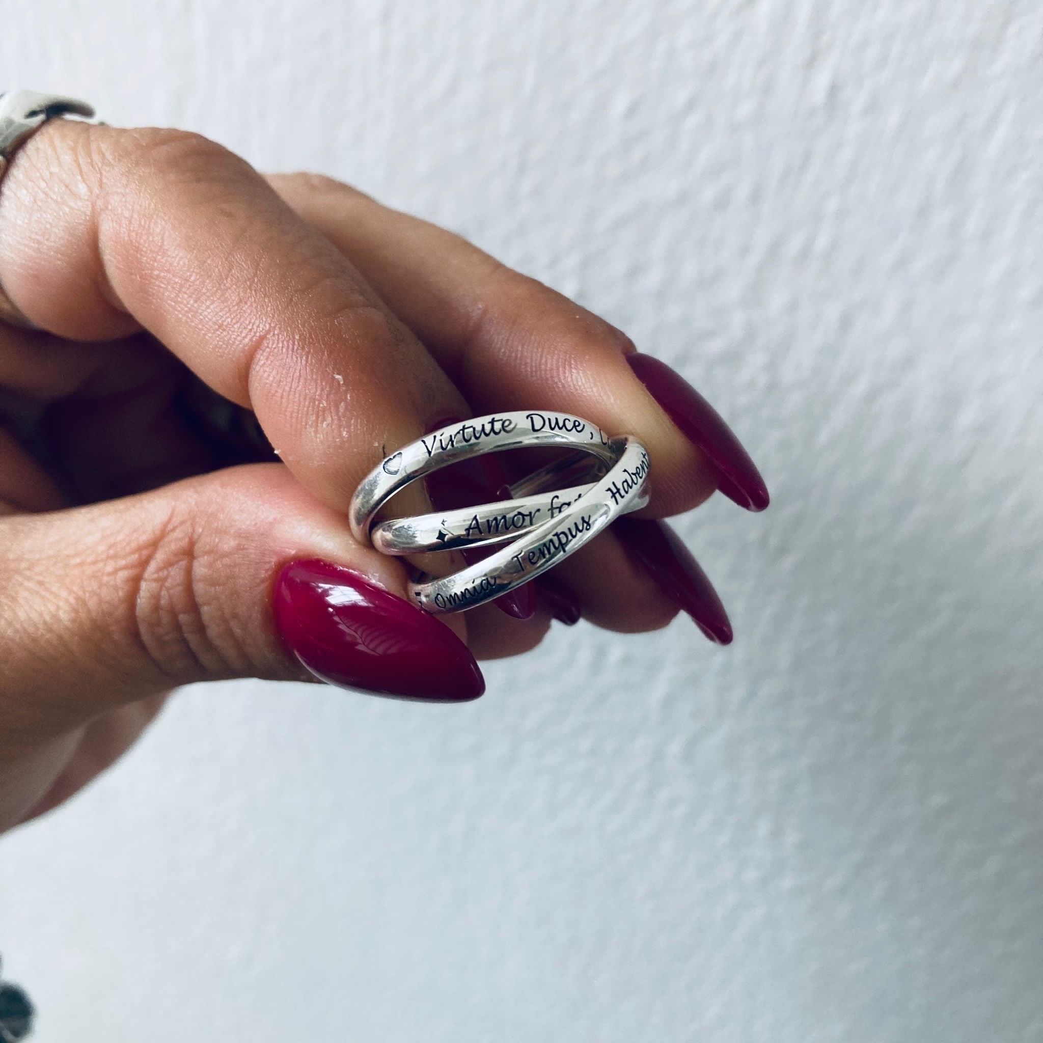 Anello TRINITY