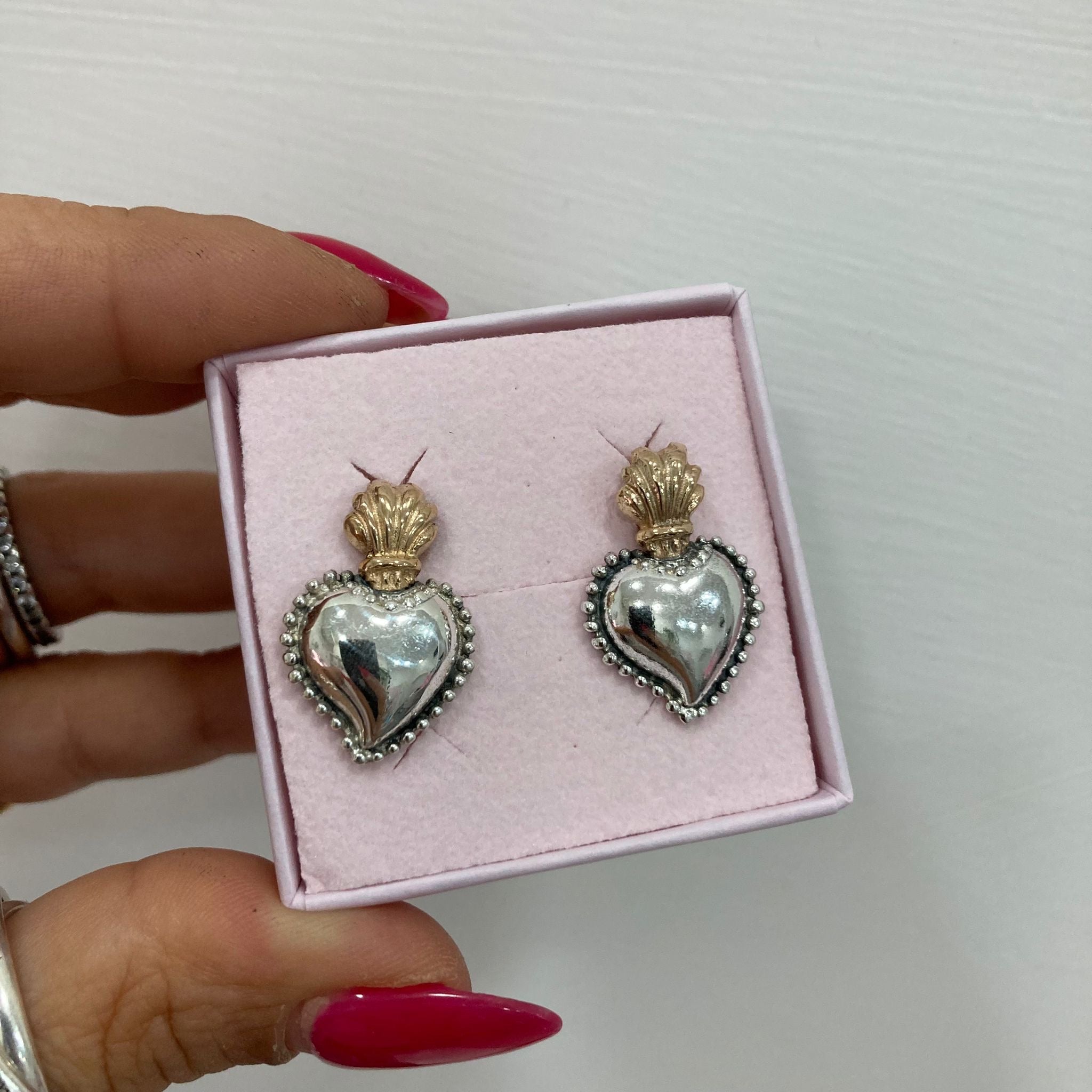 Orecchini CUORE SACRO