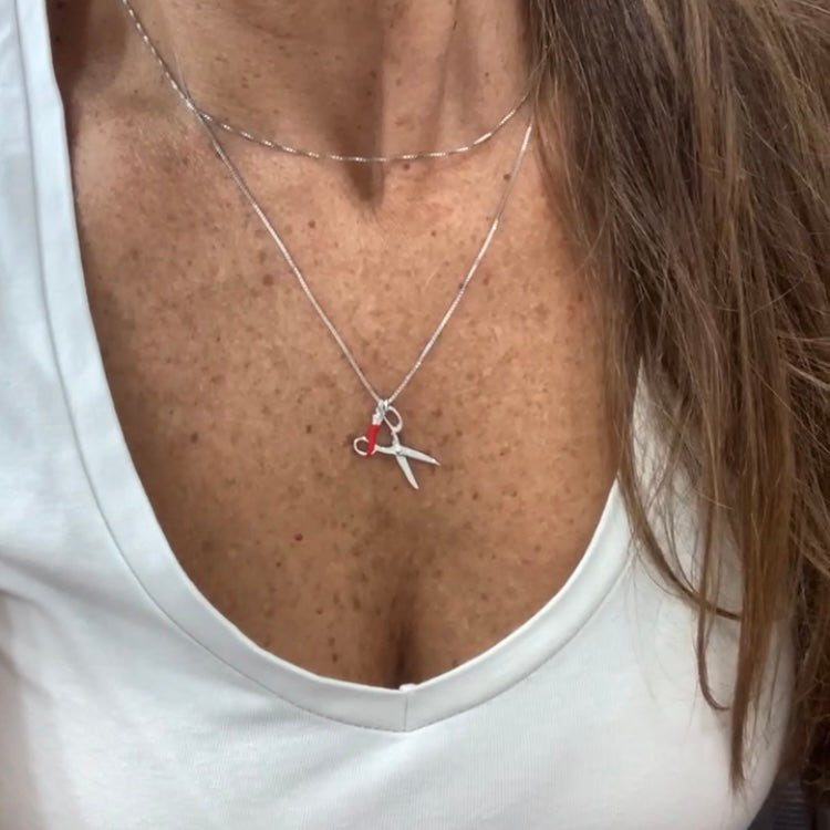 Collana FORBICI