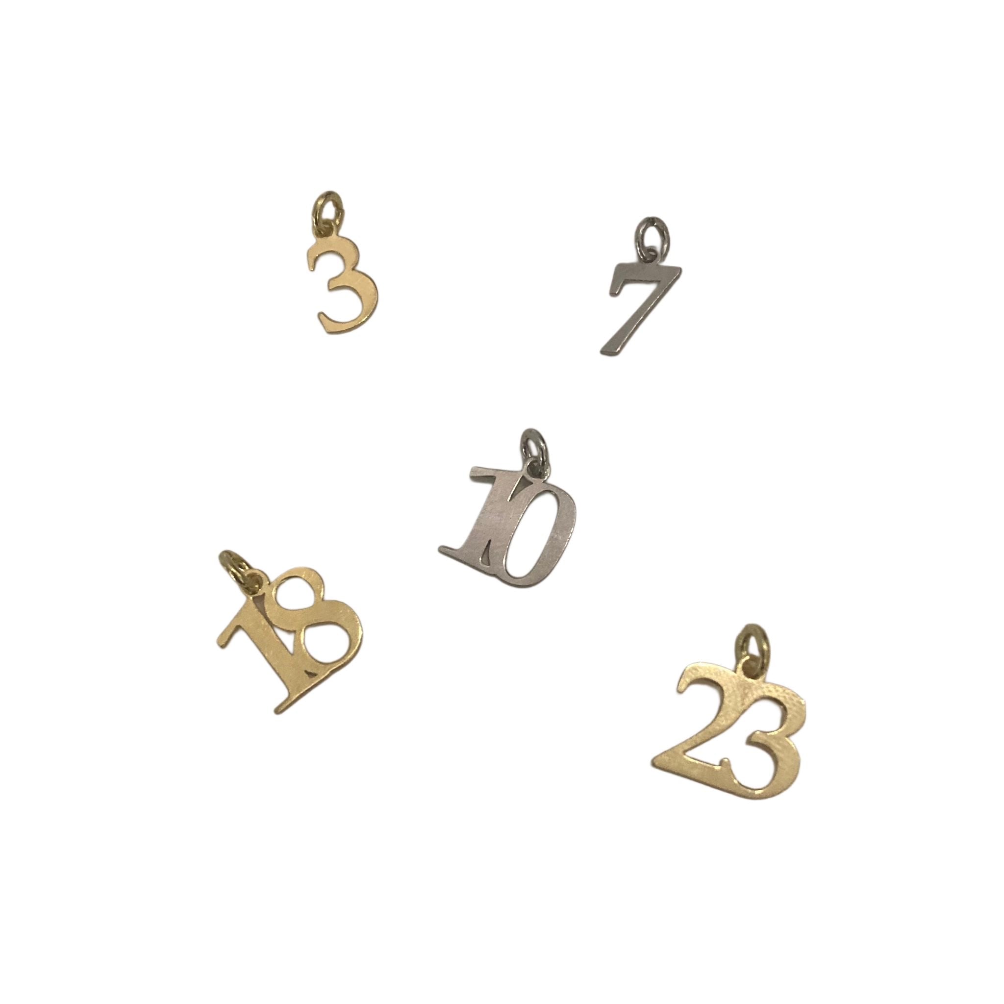 Ciondolo NUMERO