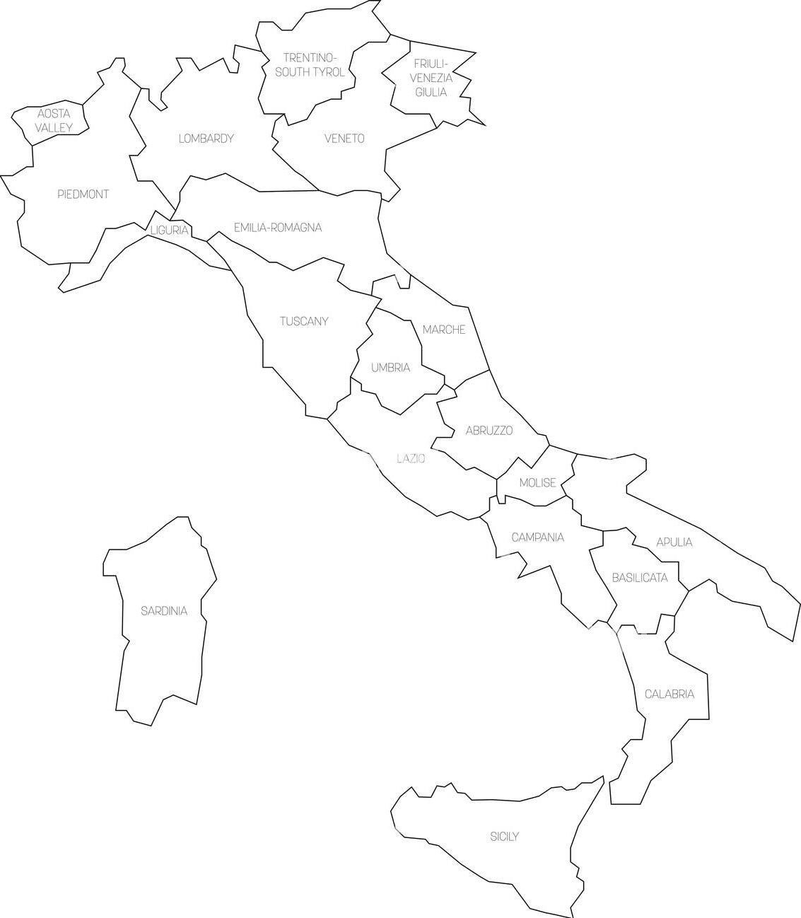 Ciondolo REGIONE PERSONALIZZATA