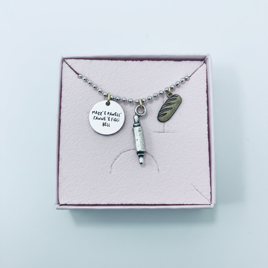 Bracciale Frase 'A MAMMA