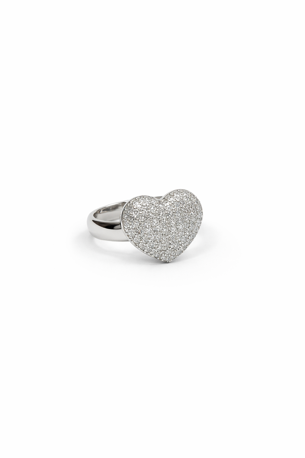 Chevalier CUORE PAVÉ DI ZIRCONI