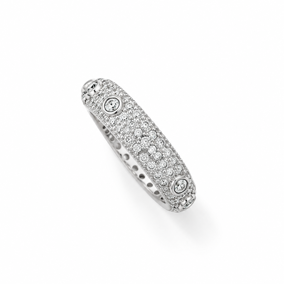 Anello ROSARIO ZIRCONI