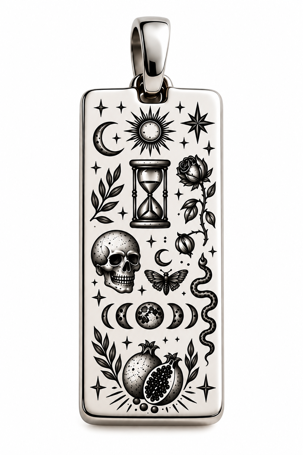 Ciondolo MEMENTO MORI