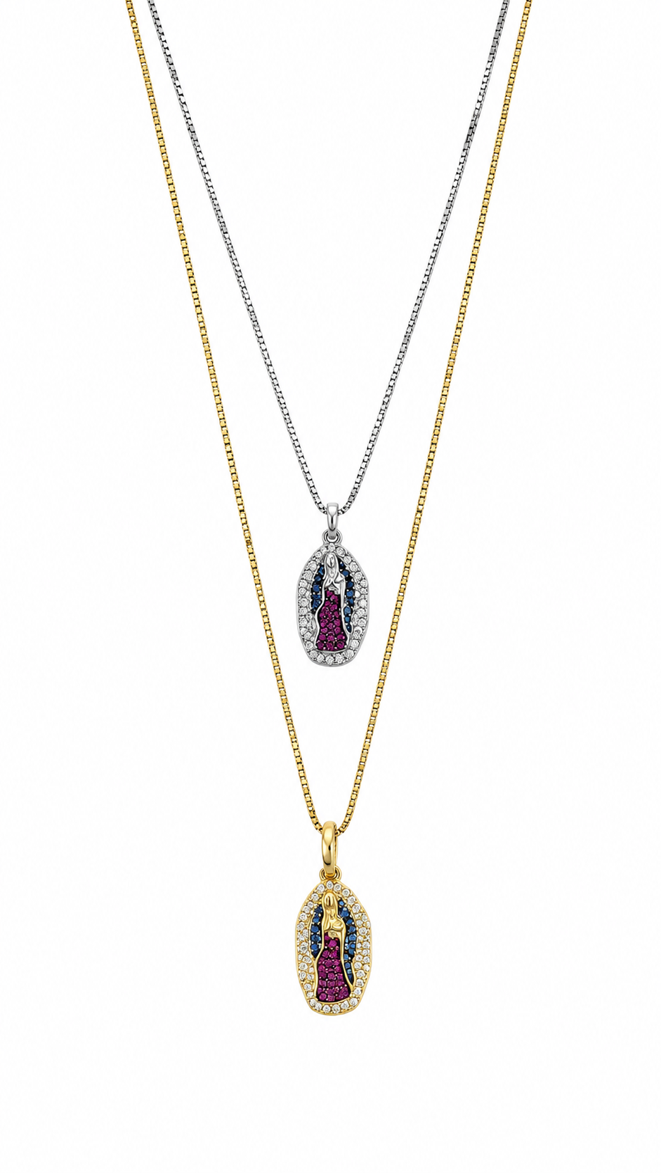 Collana MADONNA DI GUADALUPE