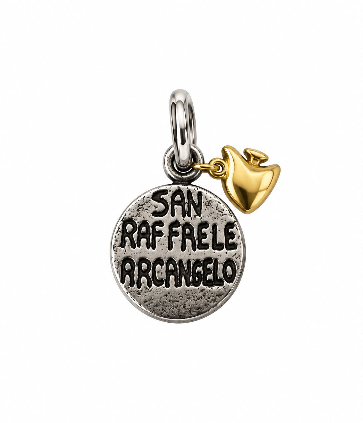 Ciondolo MEDAGLIA SAN RAFFAELE ARCANGELO