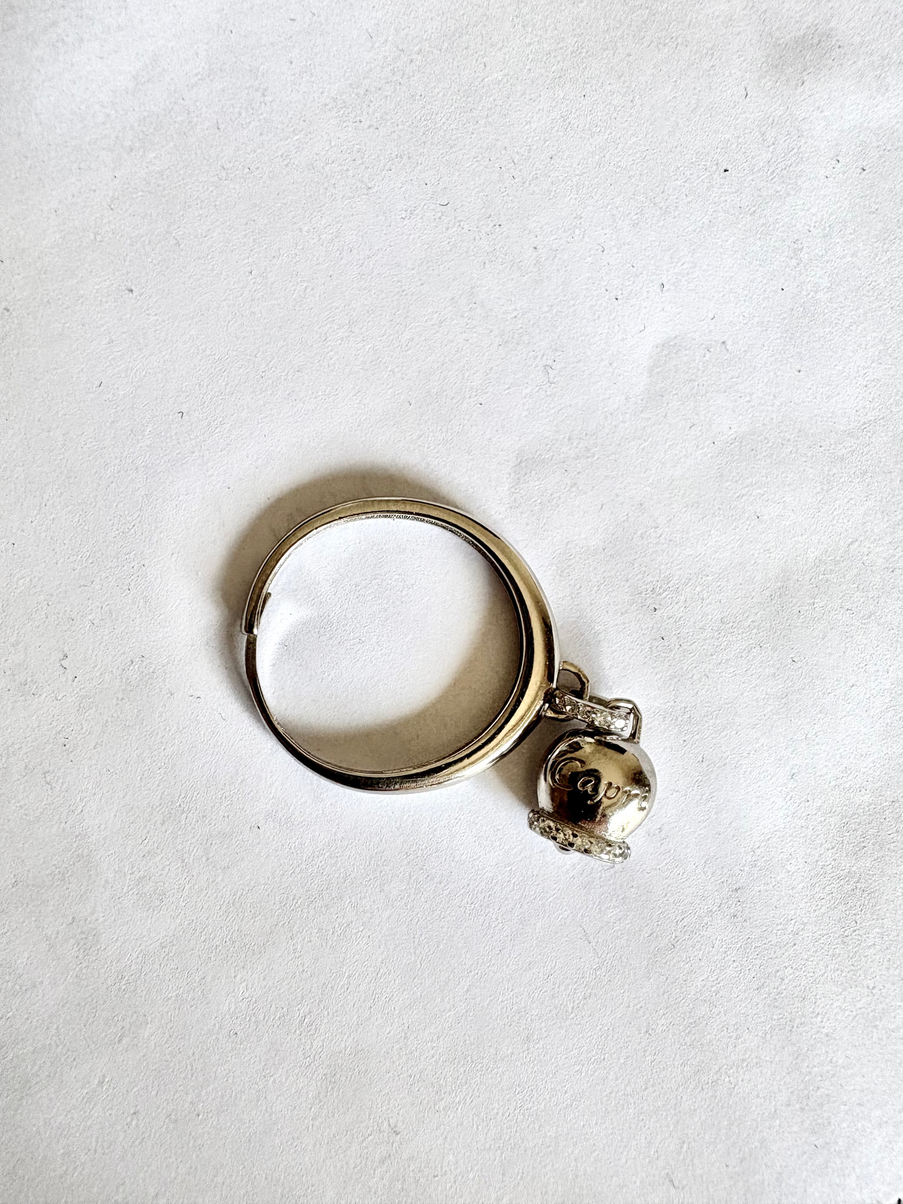 Anello CAMPANELLA DI CAPRI