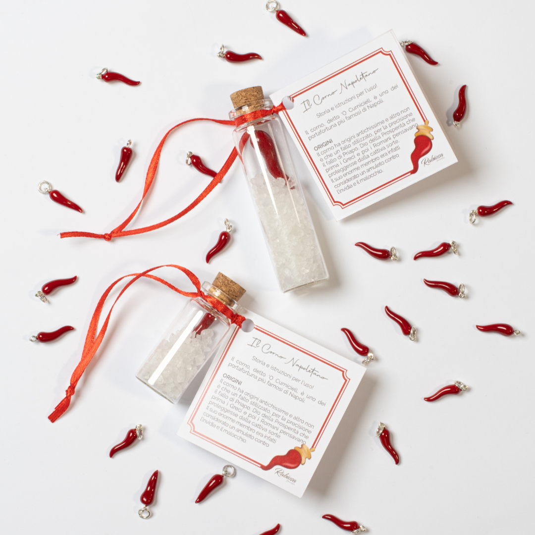 Ciondolo CORNETTO ROSSO