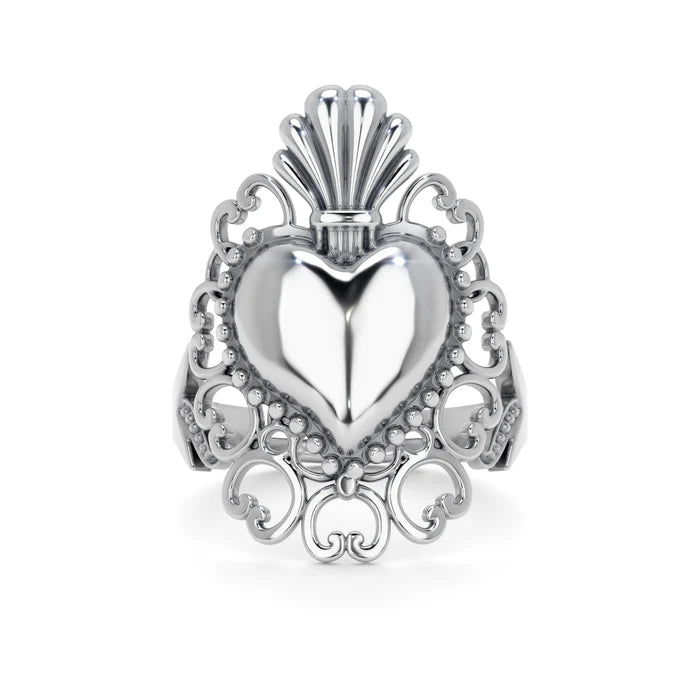 Anello CUORE SACRO