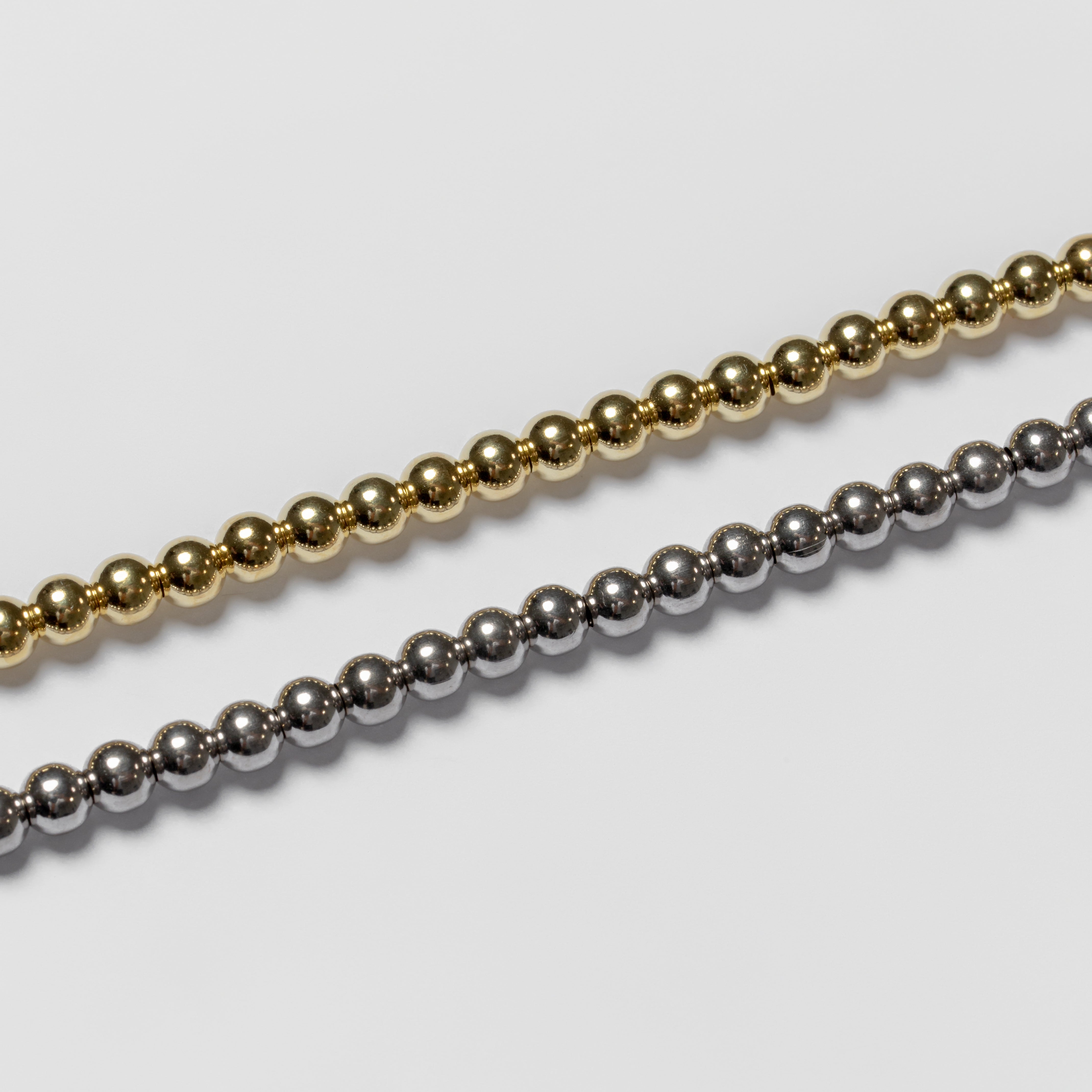 Bracciale BASIC SFERE 4MM
