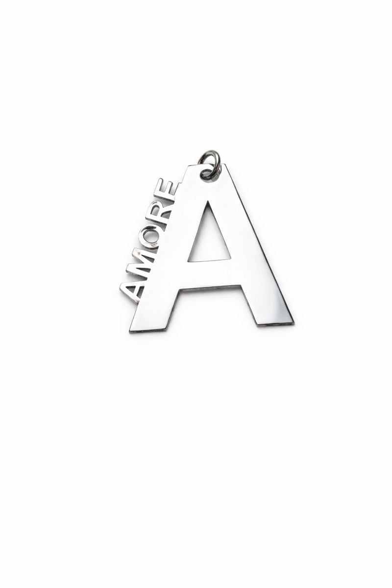 Ciondolo A di AMORE