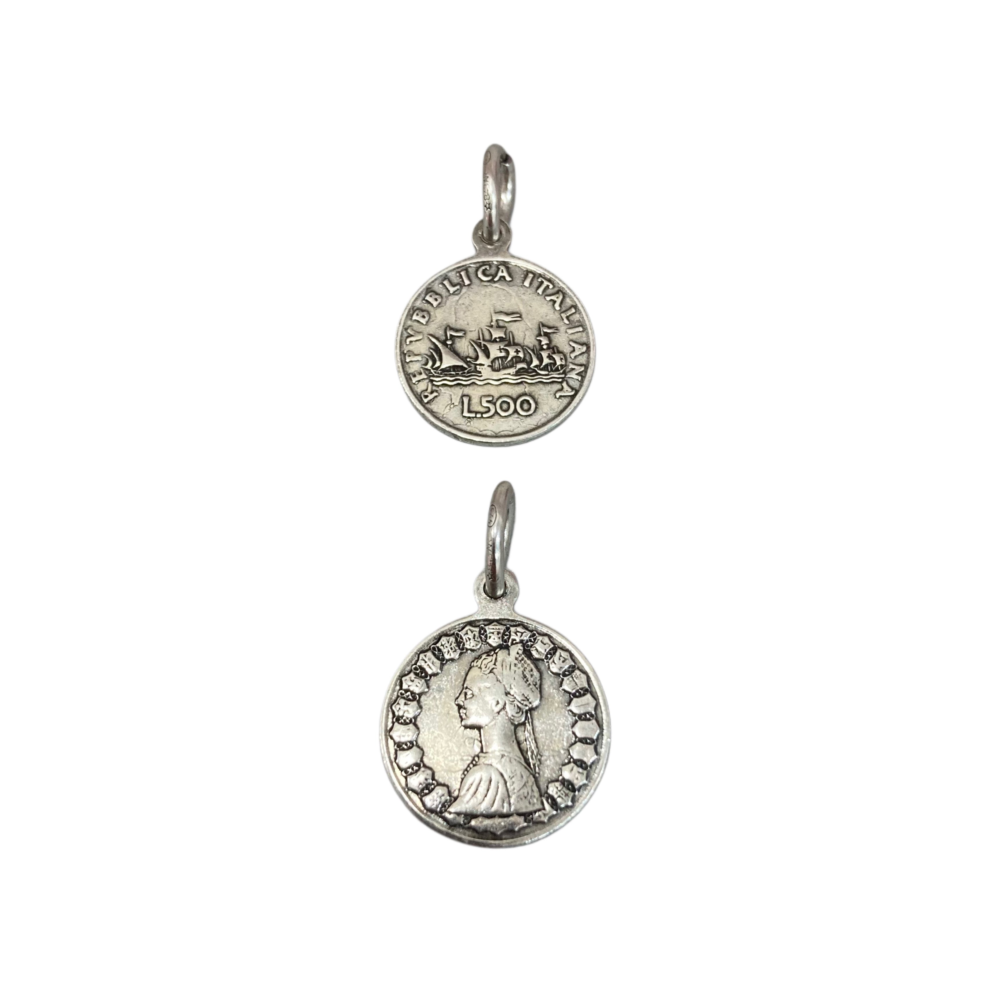 Ciondolo 500 LIRE