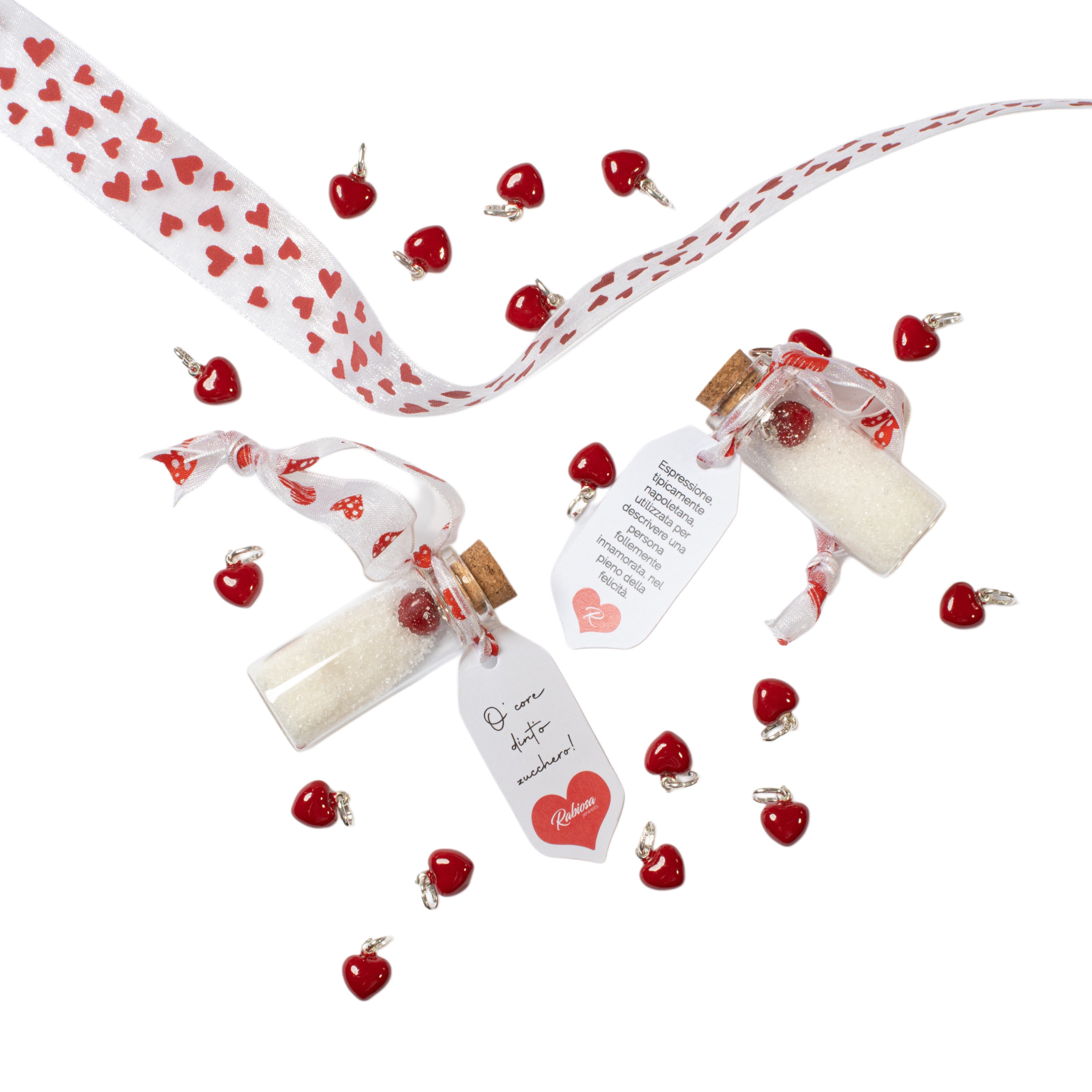 Ciondolo O' CORE DINT'O ZUCCHERO