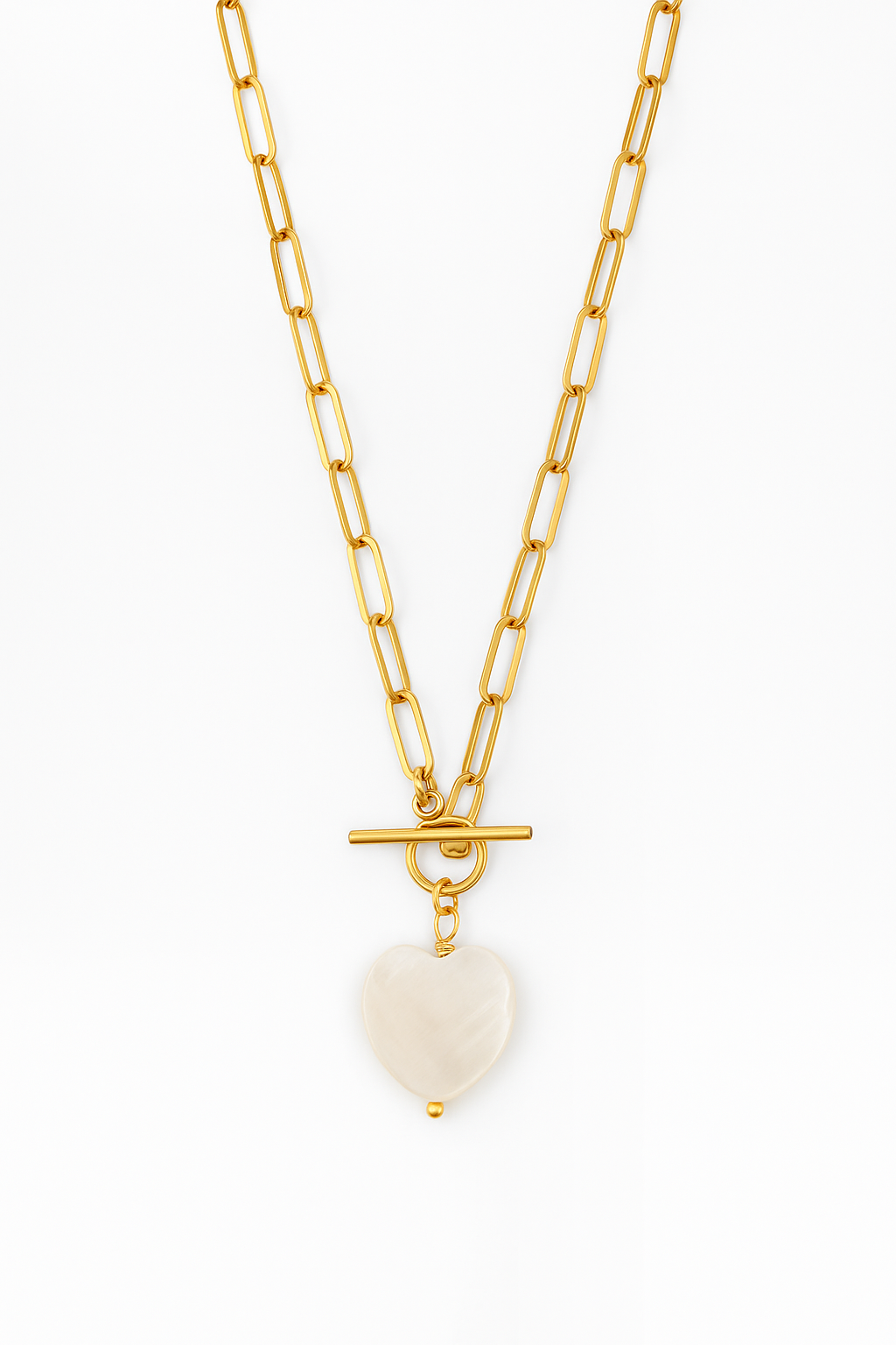 Collana CUORE MADREPERLA
