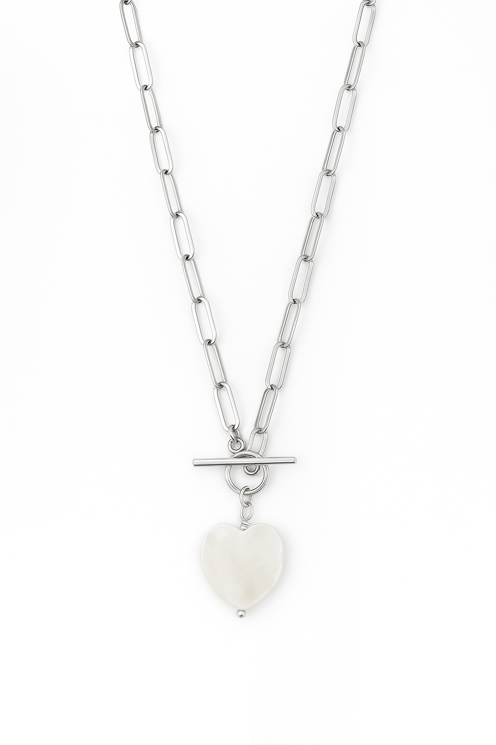 Collana CUORE MADREPERLA