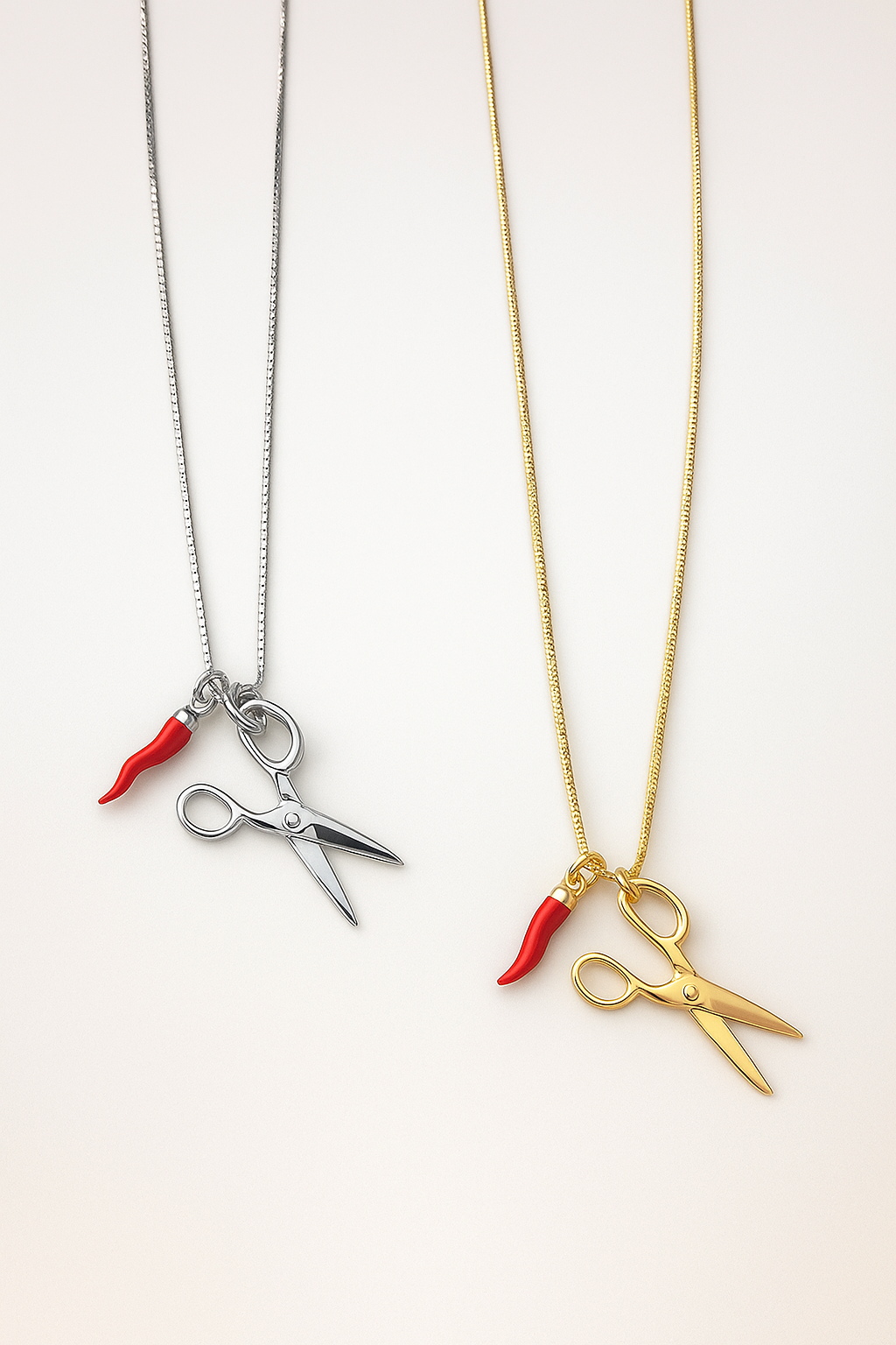 Collana FORBICI
