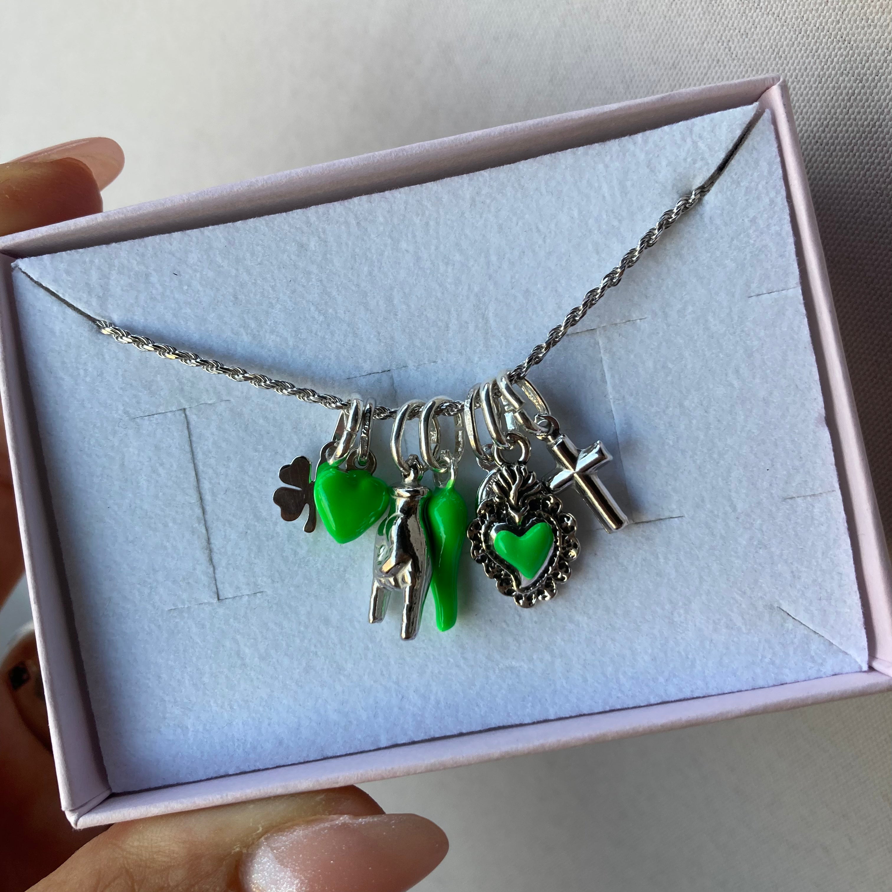 collana scaramantica summer edition in argento 925. RabiosaJewels