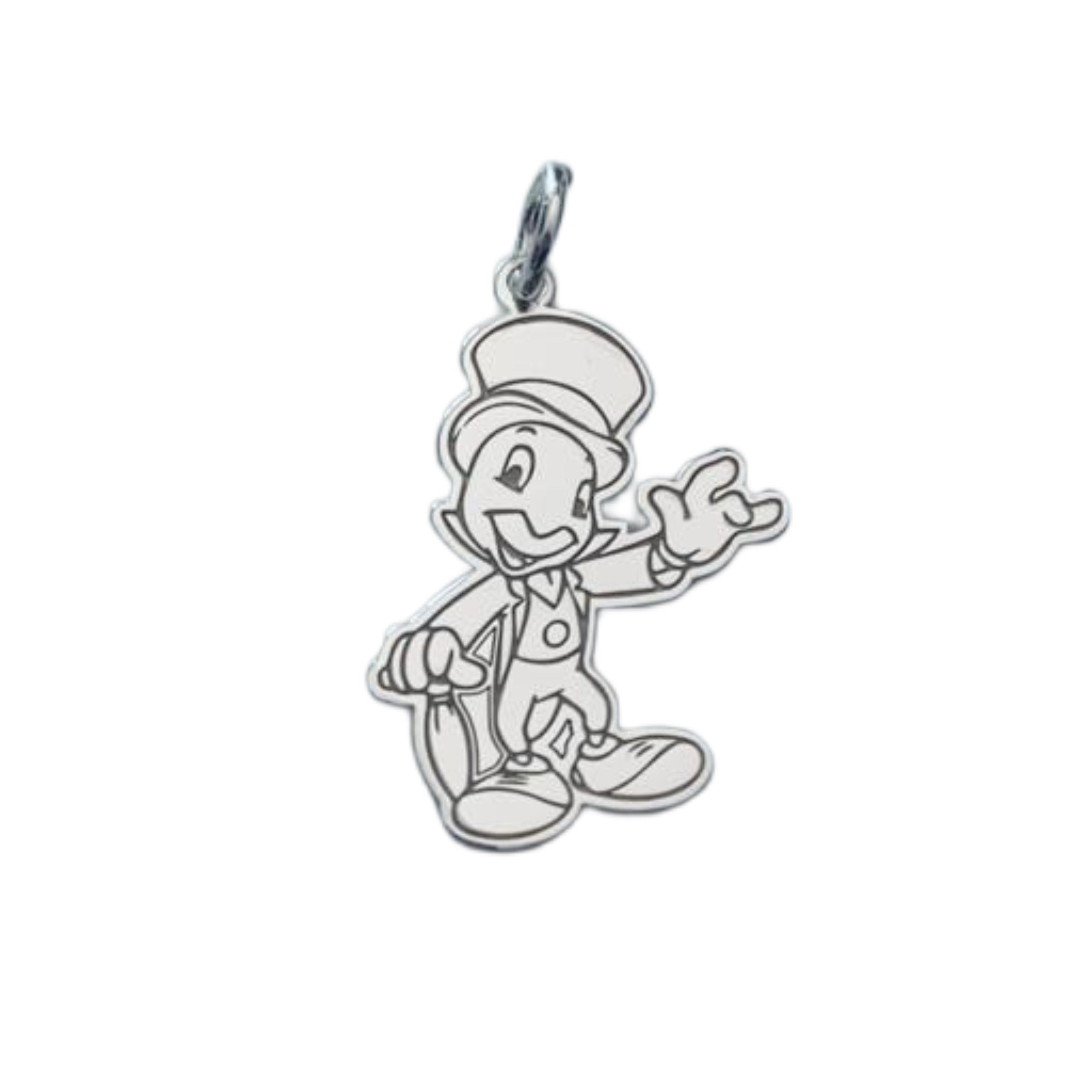 ciondolo sagoma personalizzata in argento 925. Rabiosajewels