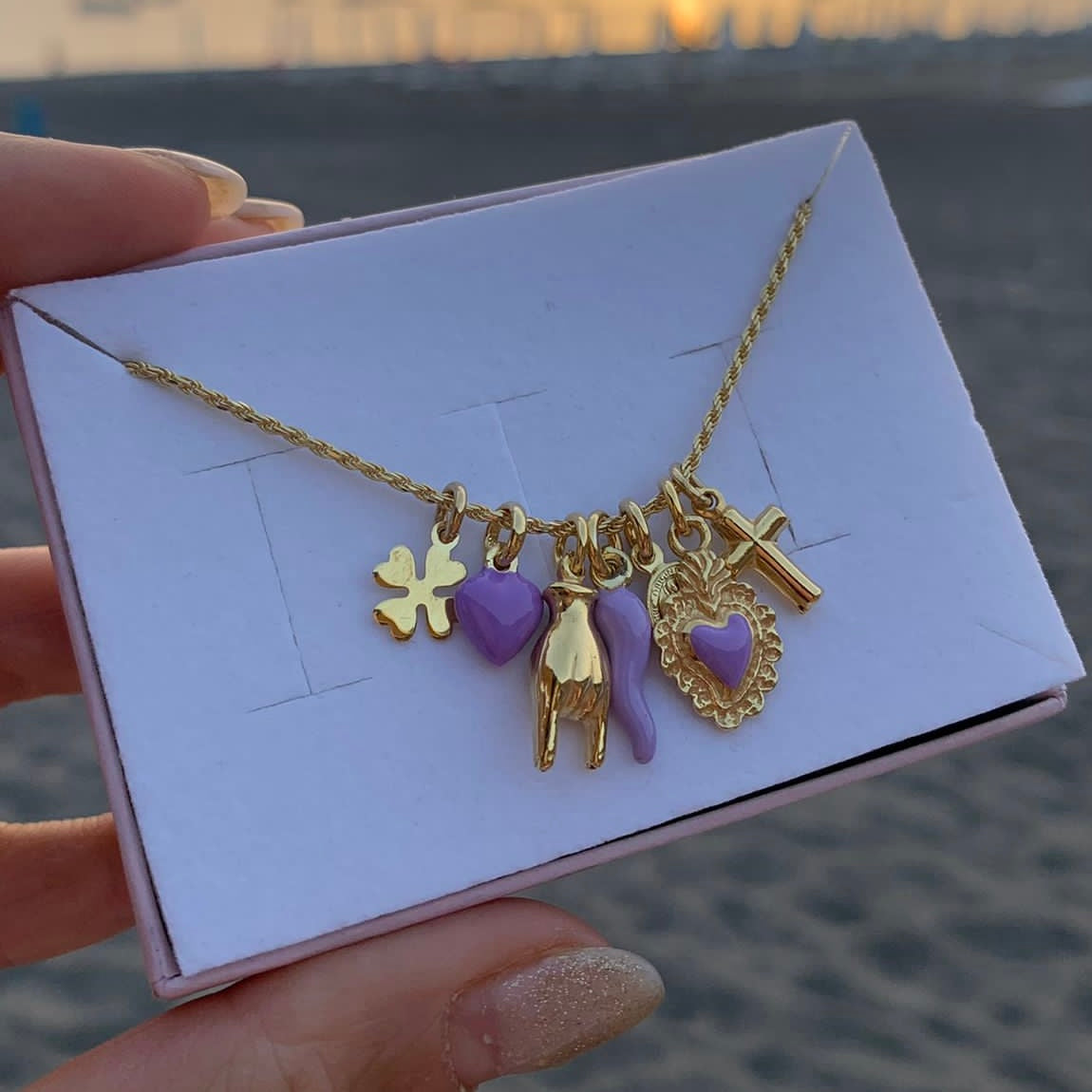 collana scaramantica summer edition in argento 925. RabiosaJewels