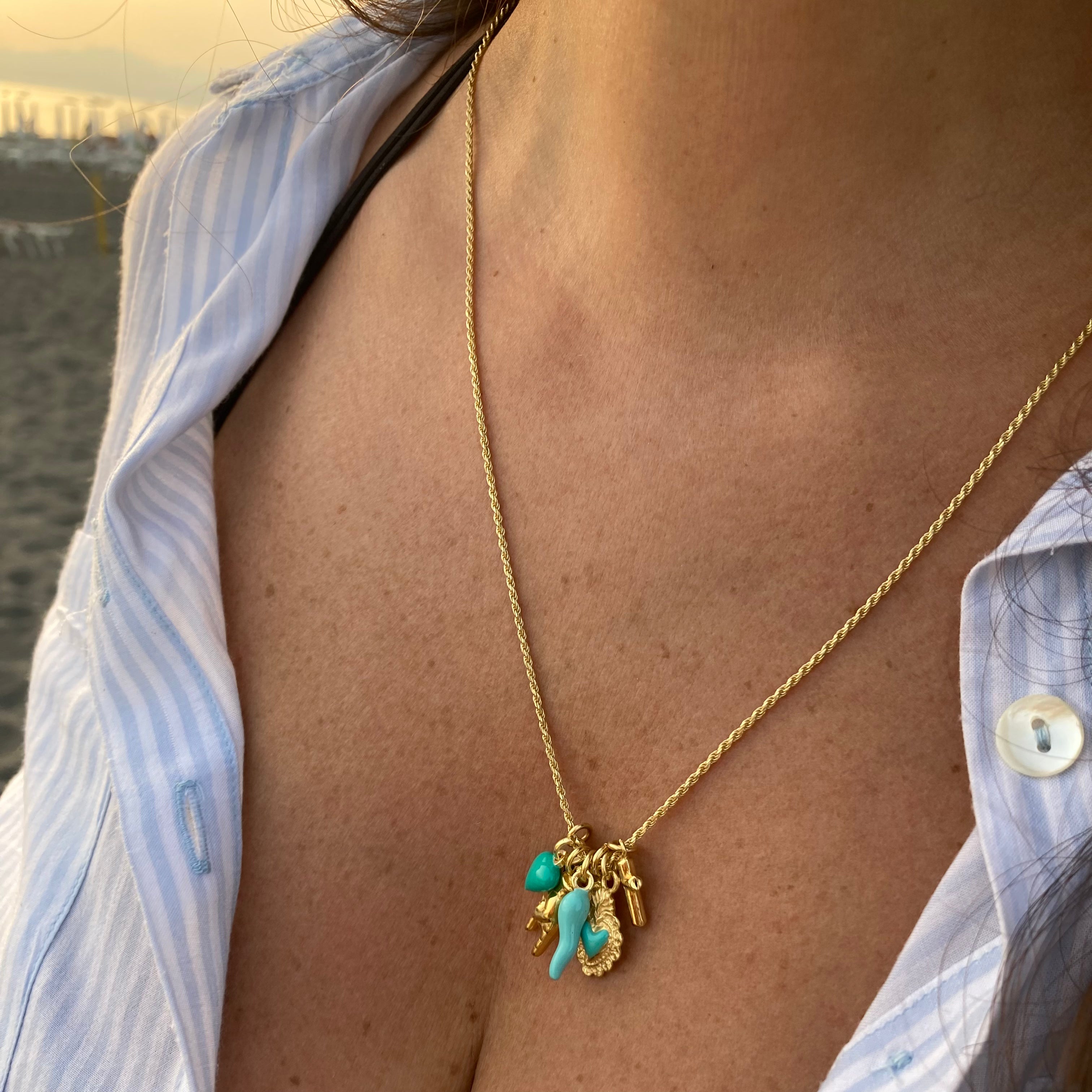 collana scaramantica summer edition in argento 925. RabiosaJewels