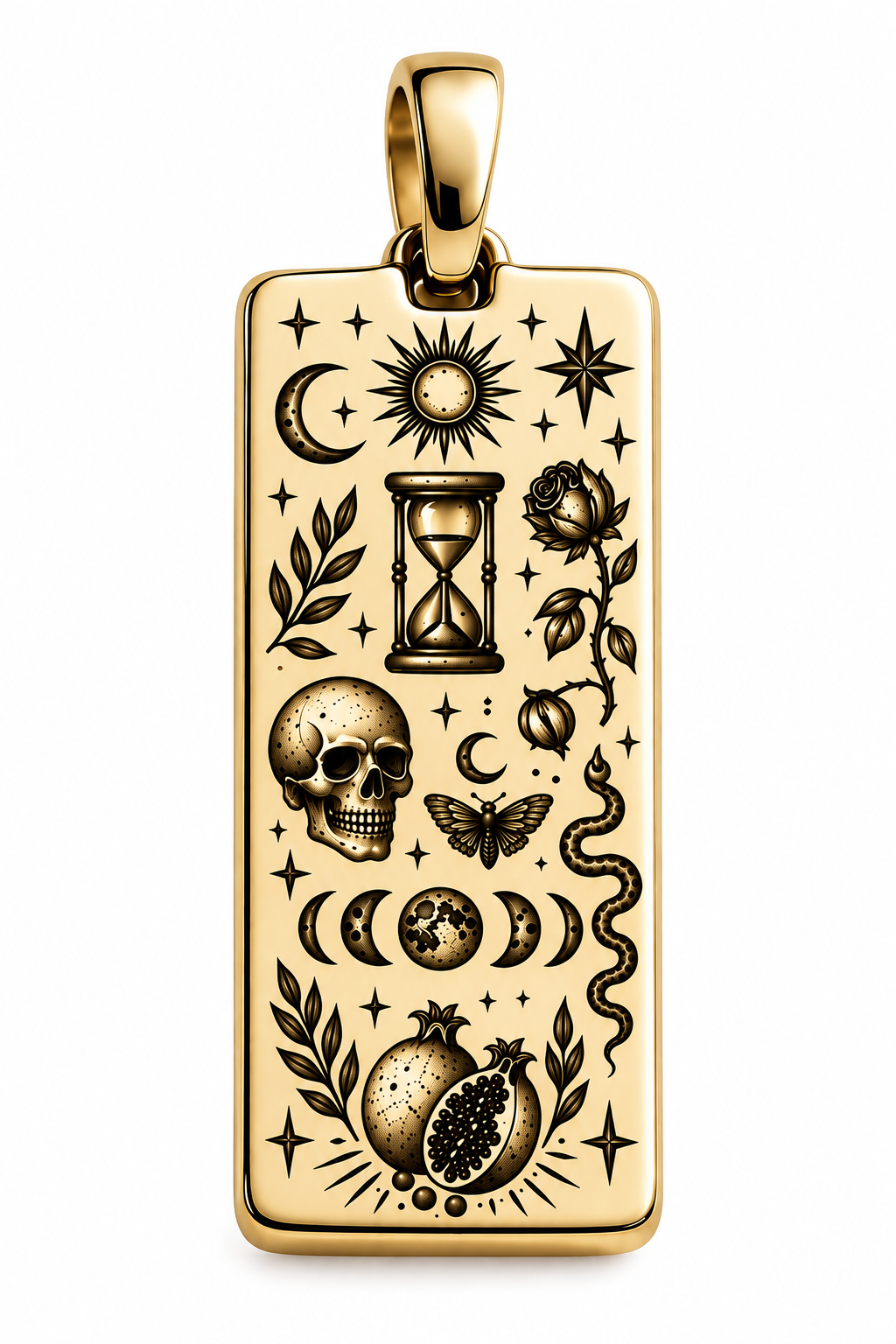 Ciondolo MEMENTO MORI