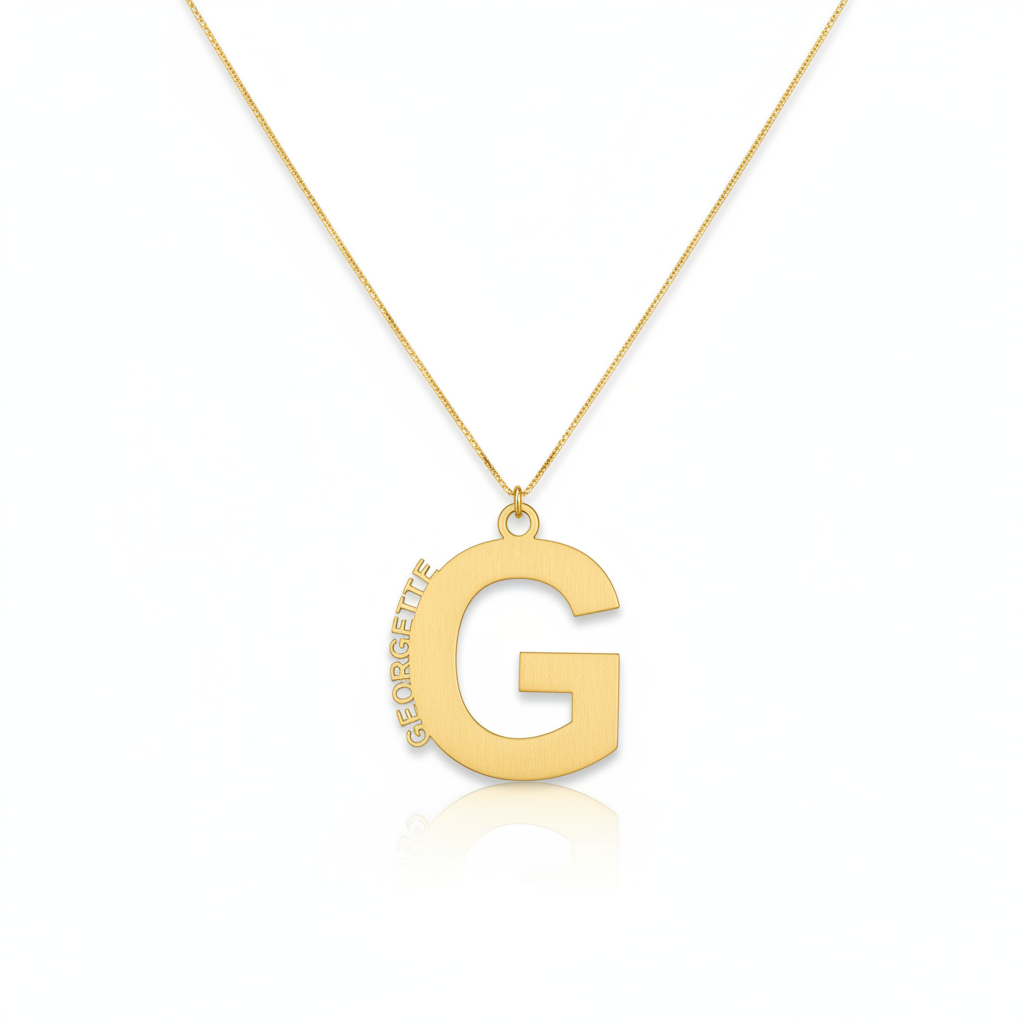 Collana INIZIALE CON NOME