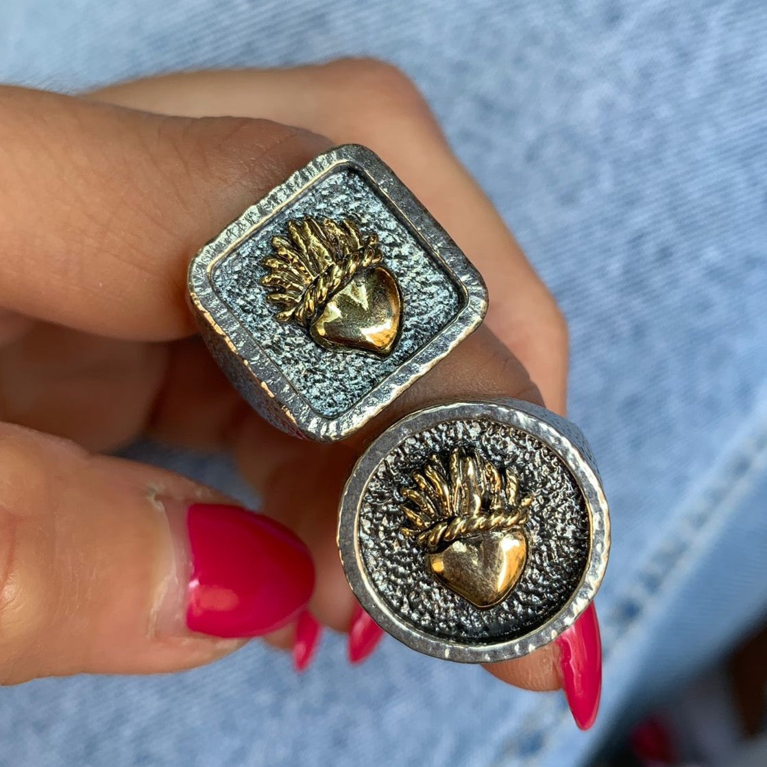 Anello SACRO CUORE
