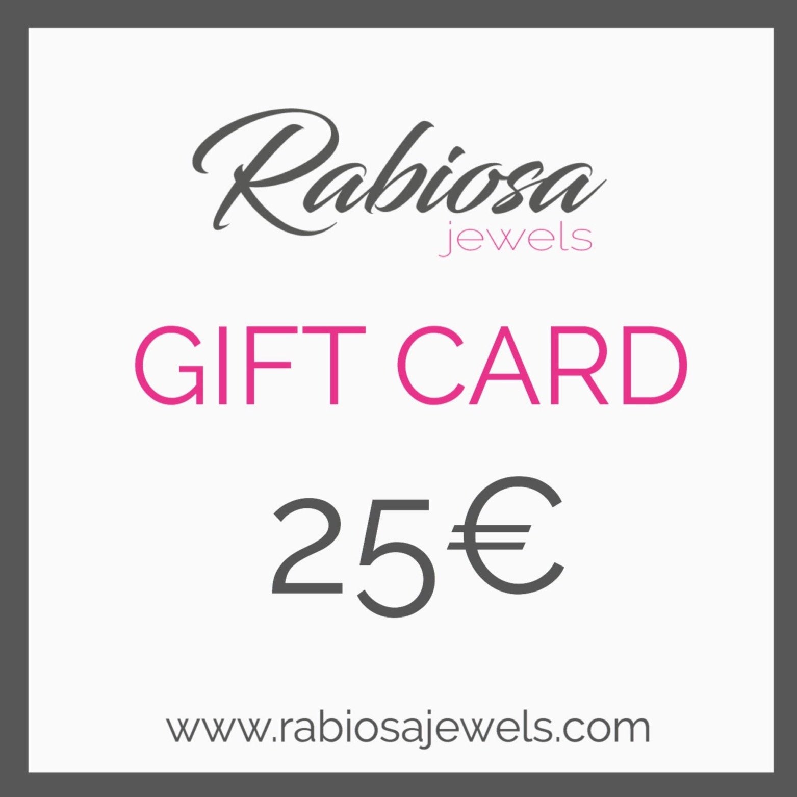 Gift CARD (4524325830719)