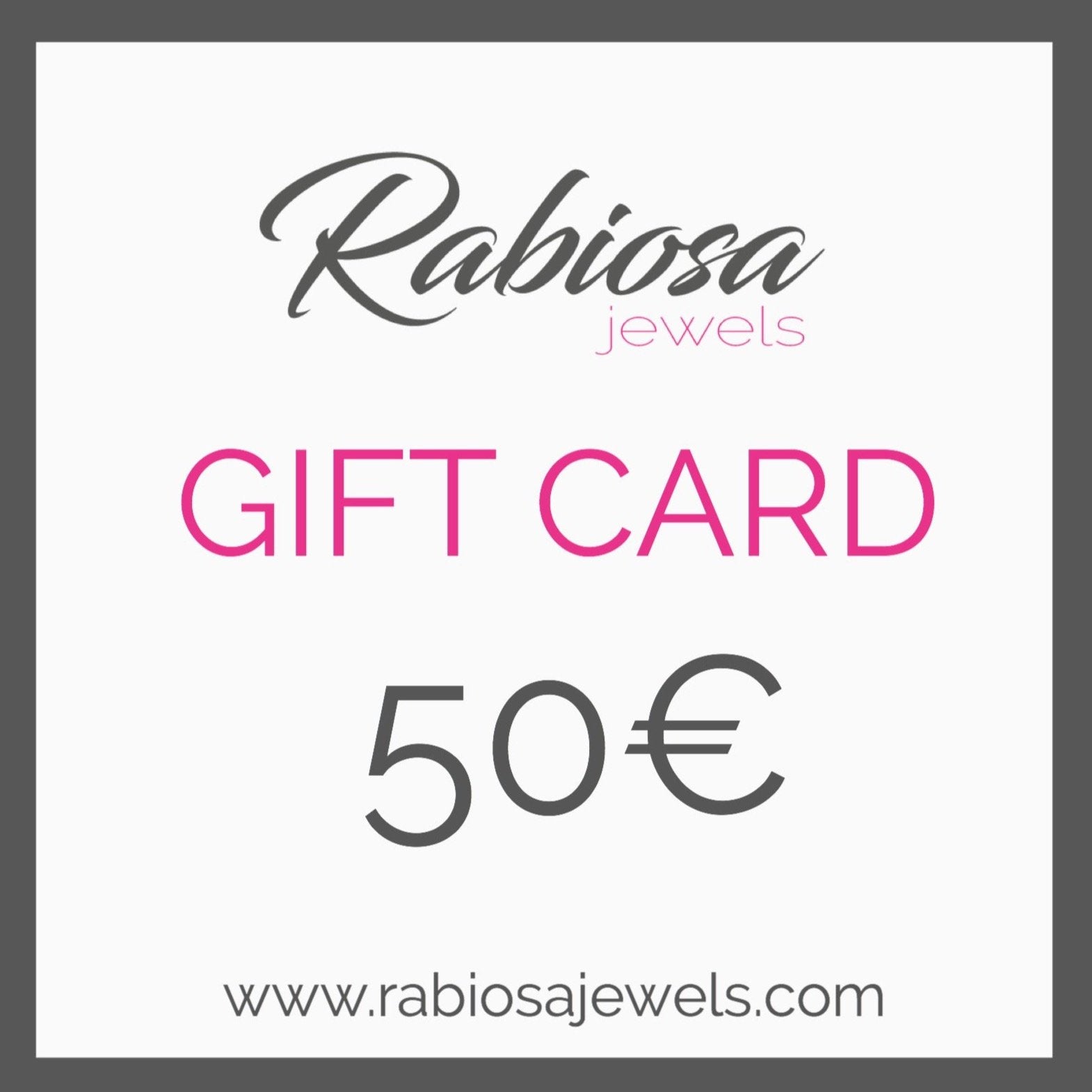 Gift CARD (4524325830719)
