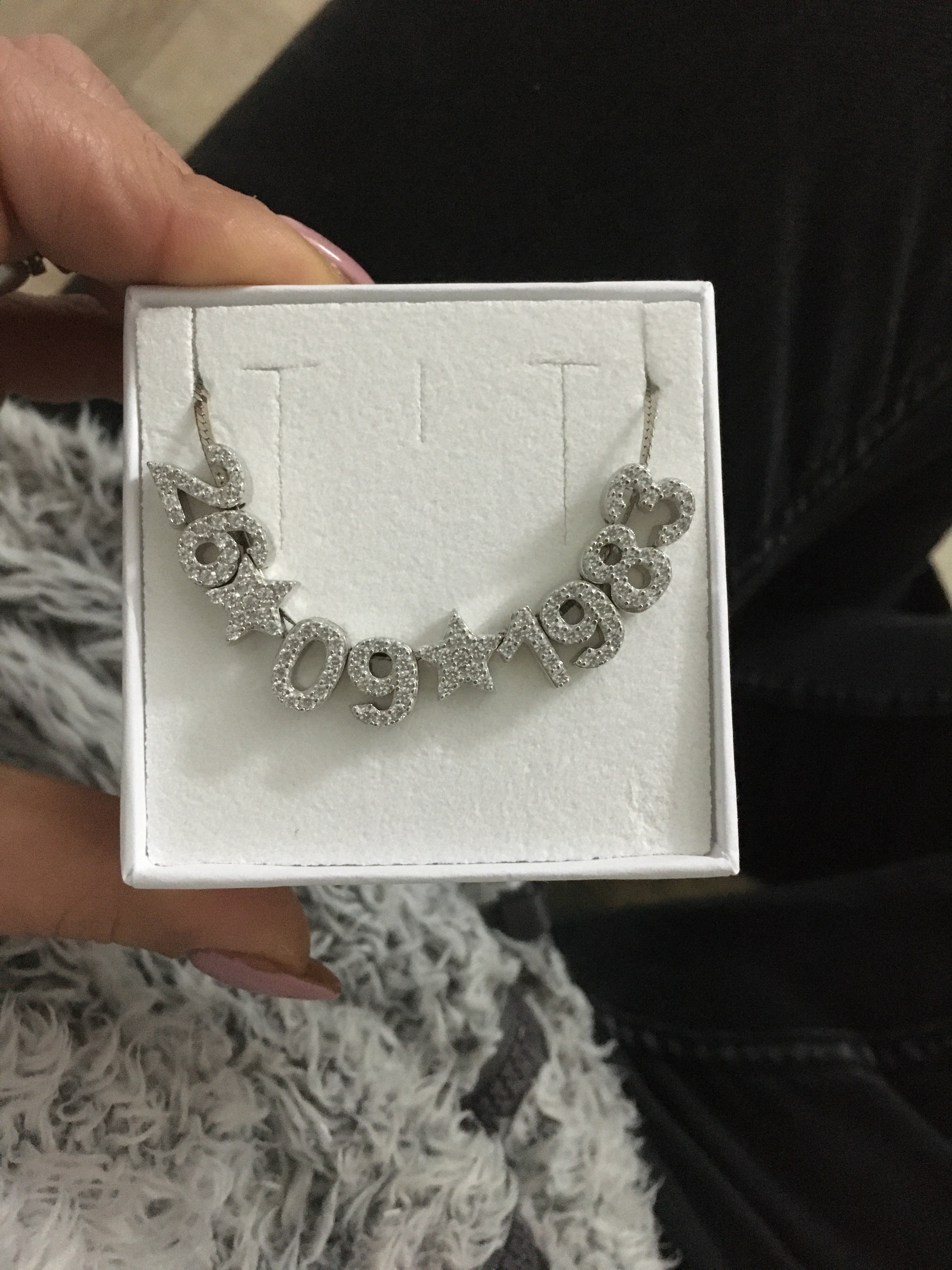 Collana MAGIC NUMBERS (6136599412928)