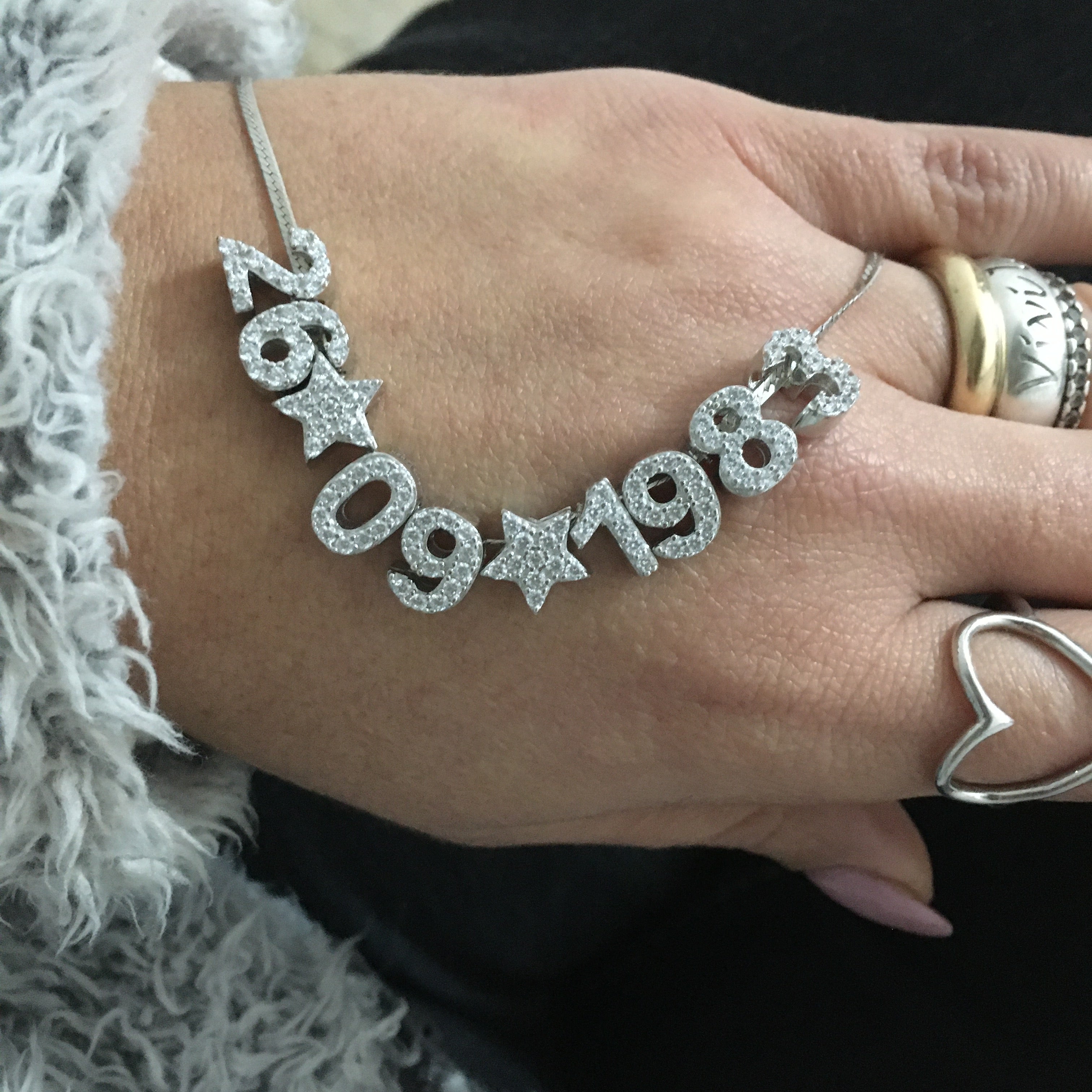 Collana MAGIC NUMBERS (6136599412928)