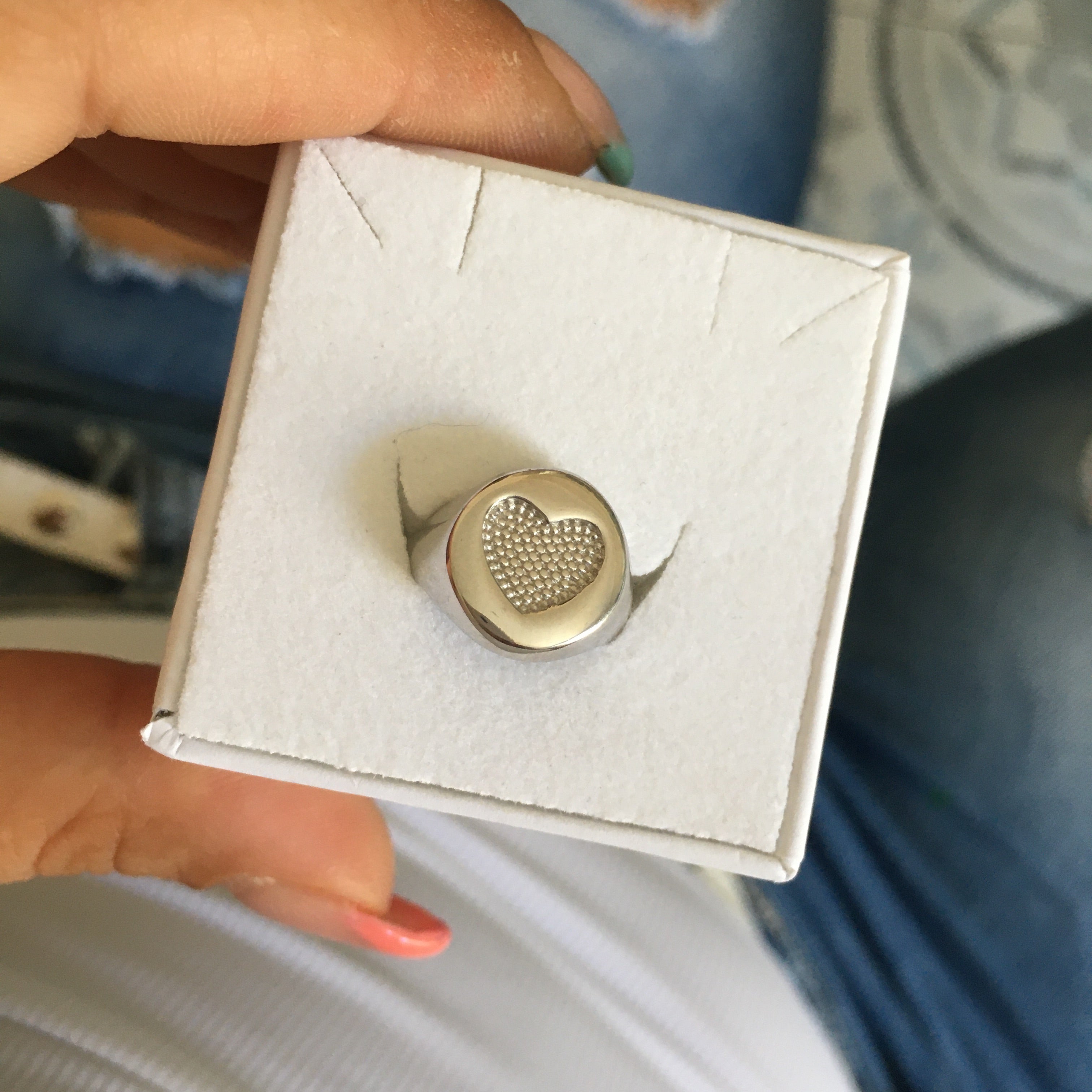 Chavalier Mignolo CUORE PUNTINATO (4721272160319)