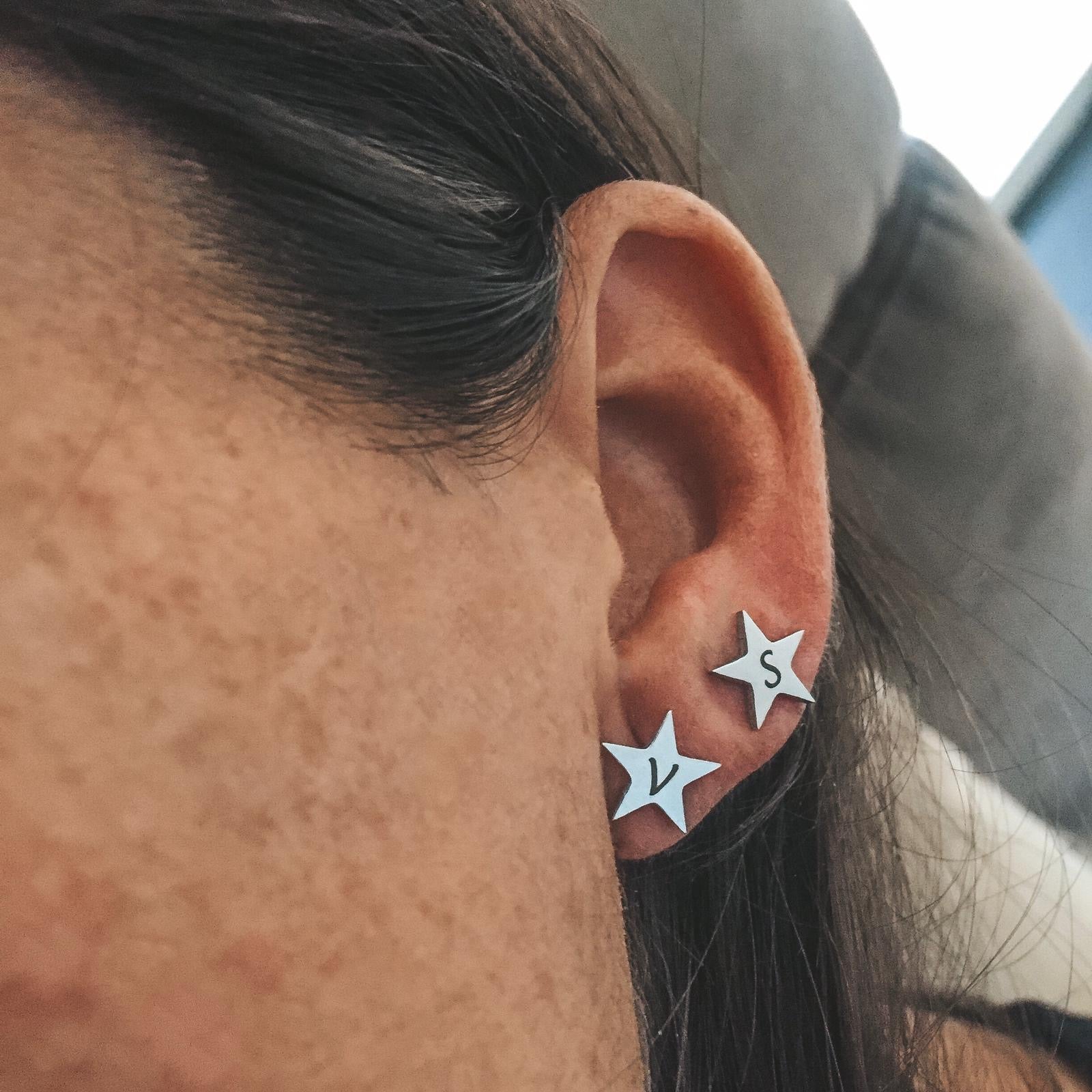 Orecchini Lobo ACCIAIO (4162393702463)