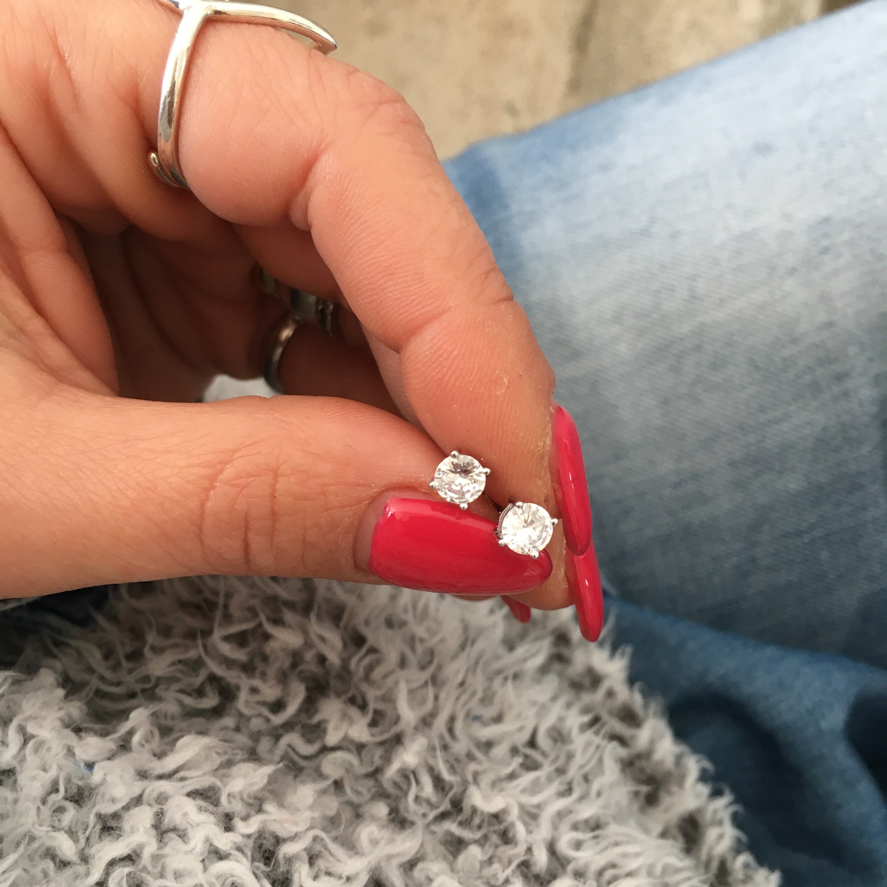 Orecchini PUNTO LUCE