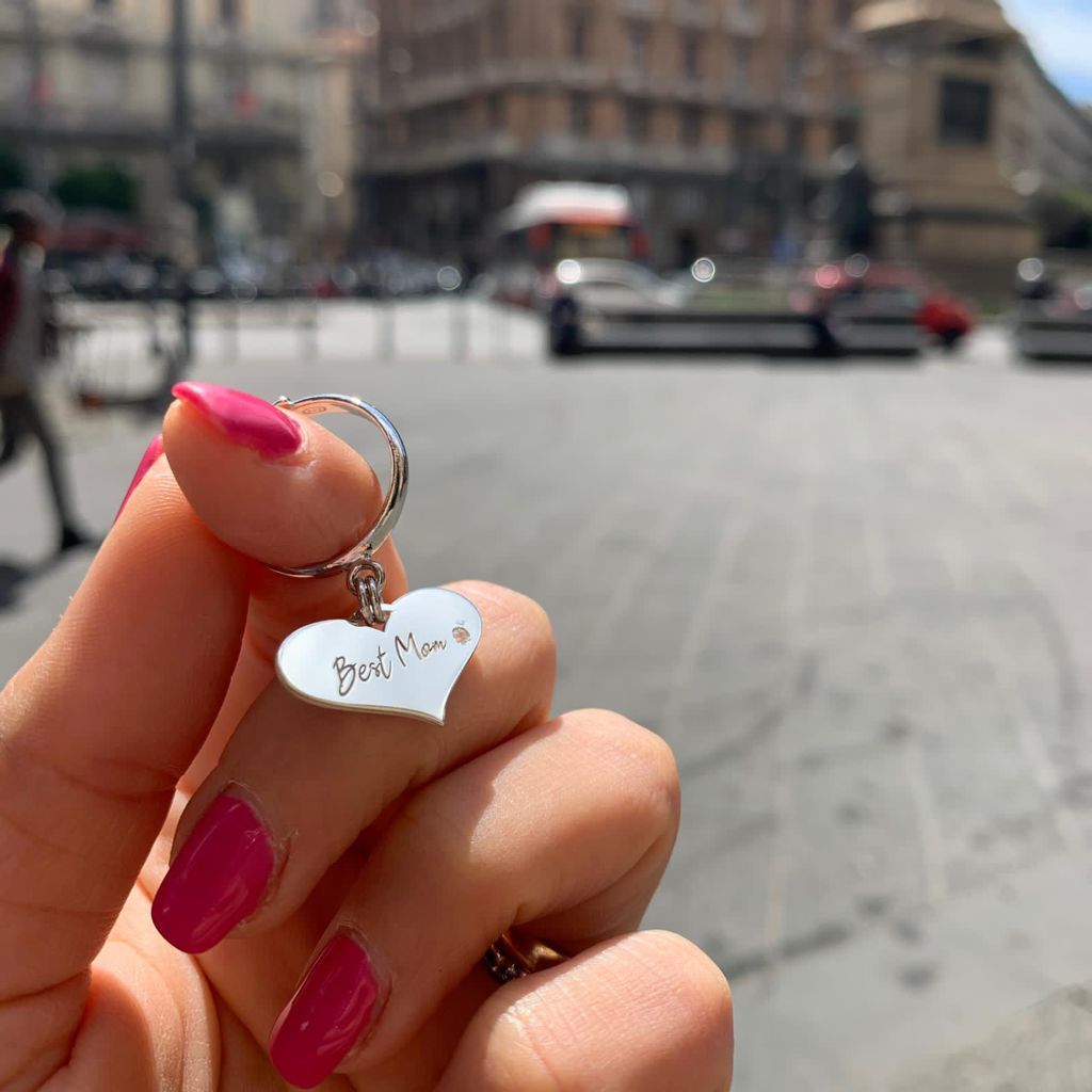 Anello a top cuore tiffany