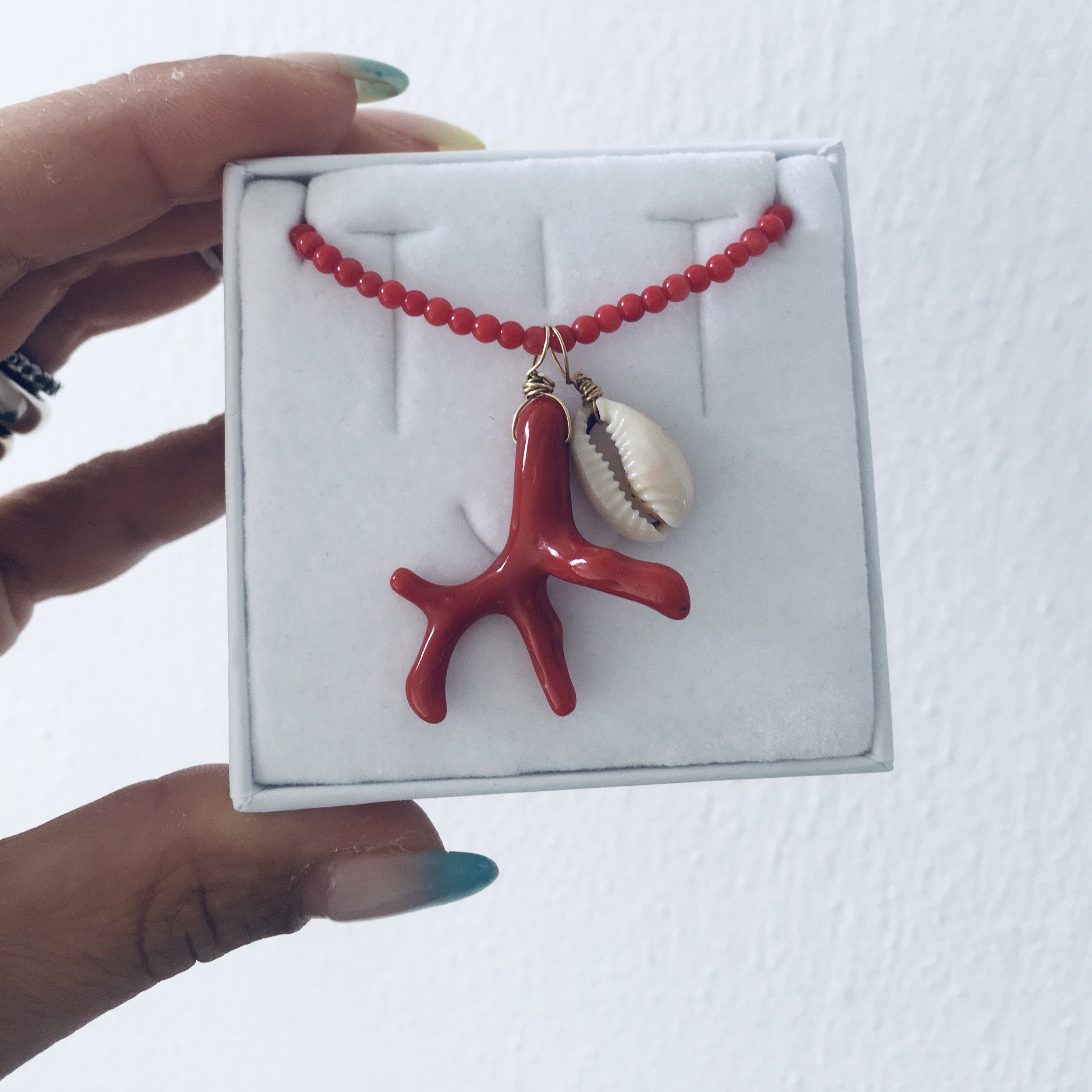 Collana BOREA CORALLO