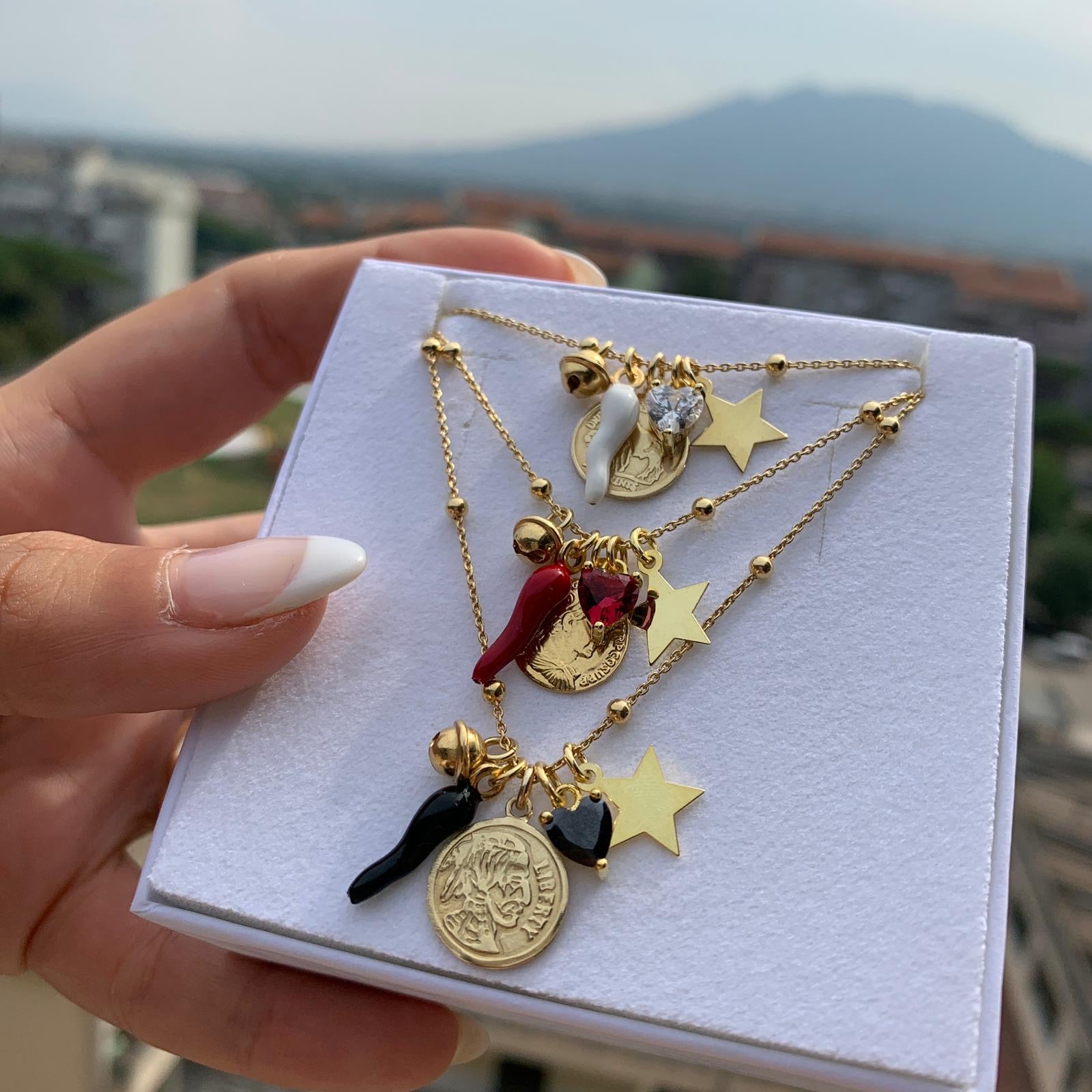 Collana TI AUGURO (4789690499135)