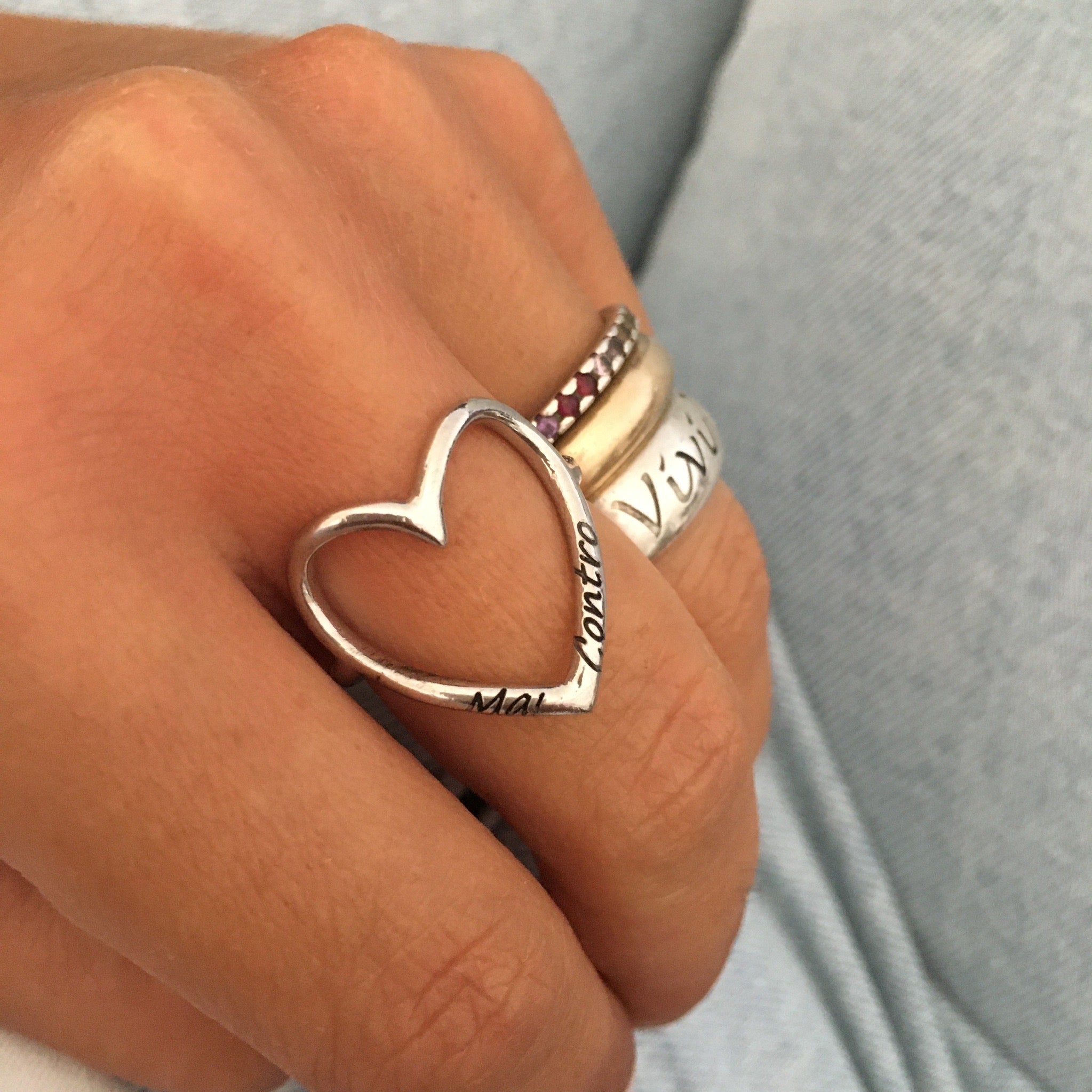 Anello OPEN HEART MAXI (4790029680703)