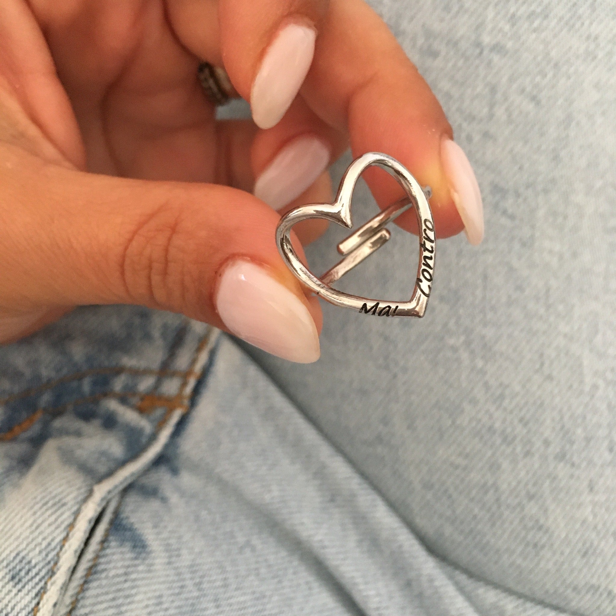 Anello OPEN HEART MAXI (4790029680703)