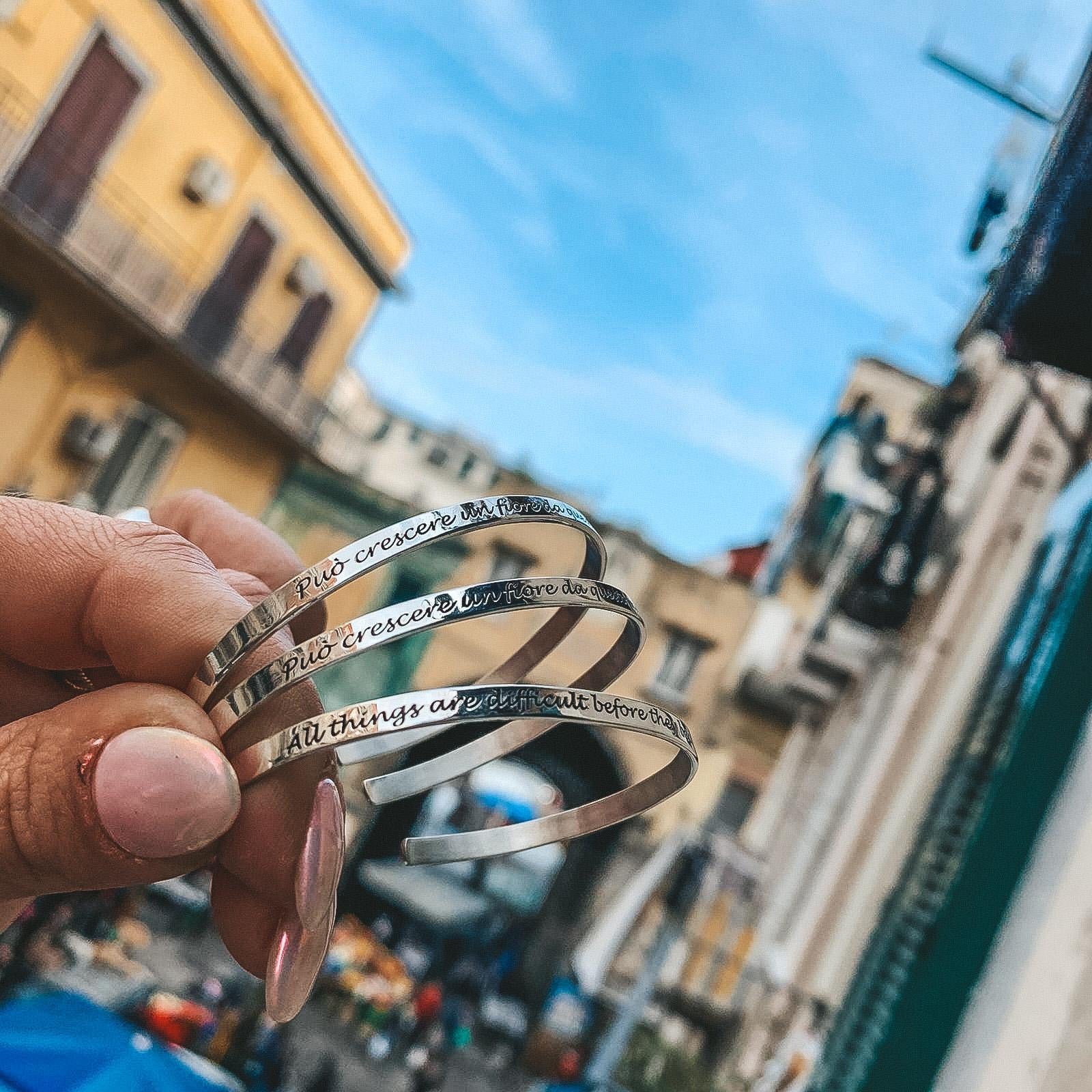 Rabiosajewels. bracciali rigidi modello schiava. 4/5 mm. personalizzati. argento 925 (4526021443647)