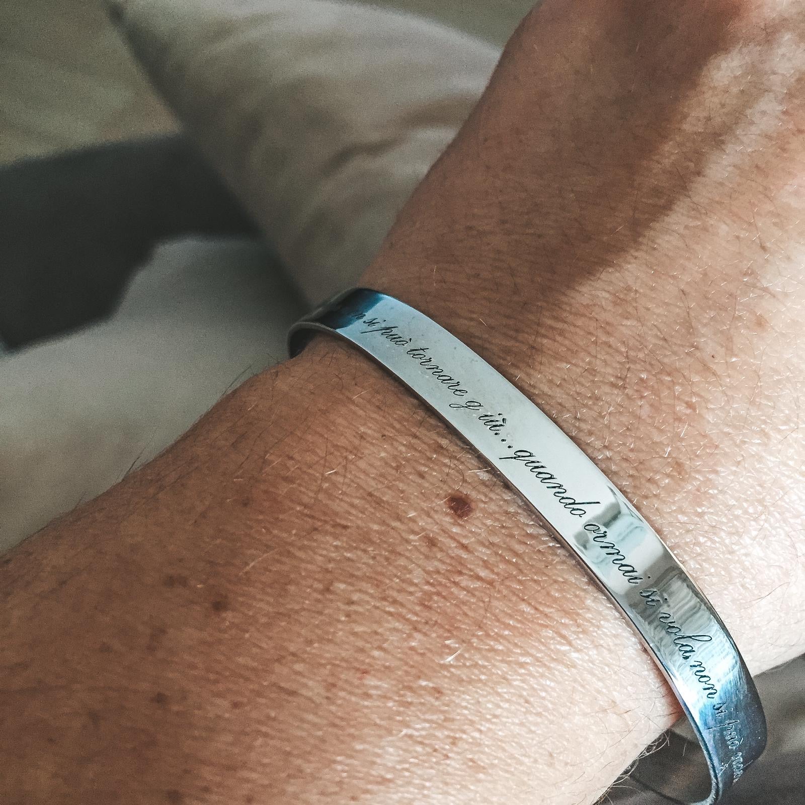 Rabiosajewels. bracciale rigido modello schiava. 7 mm. personalizzato. argento 925 (4526021443647)