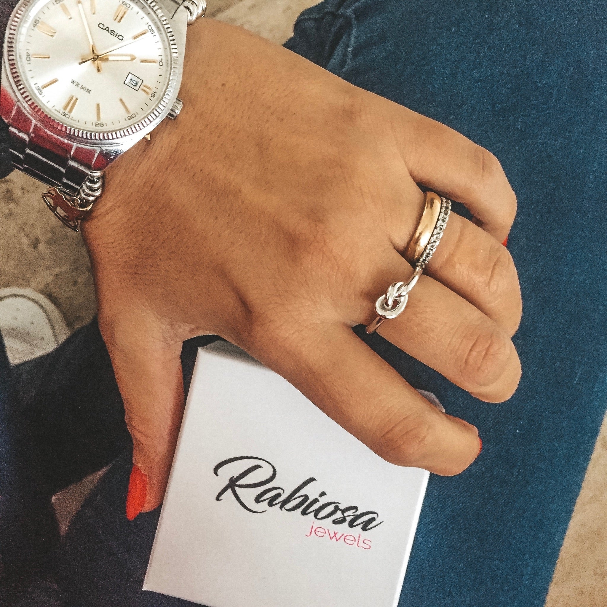 Anello NODO (4373651652671)