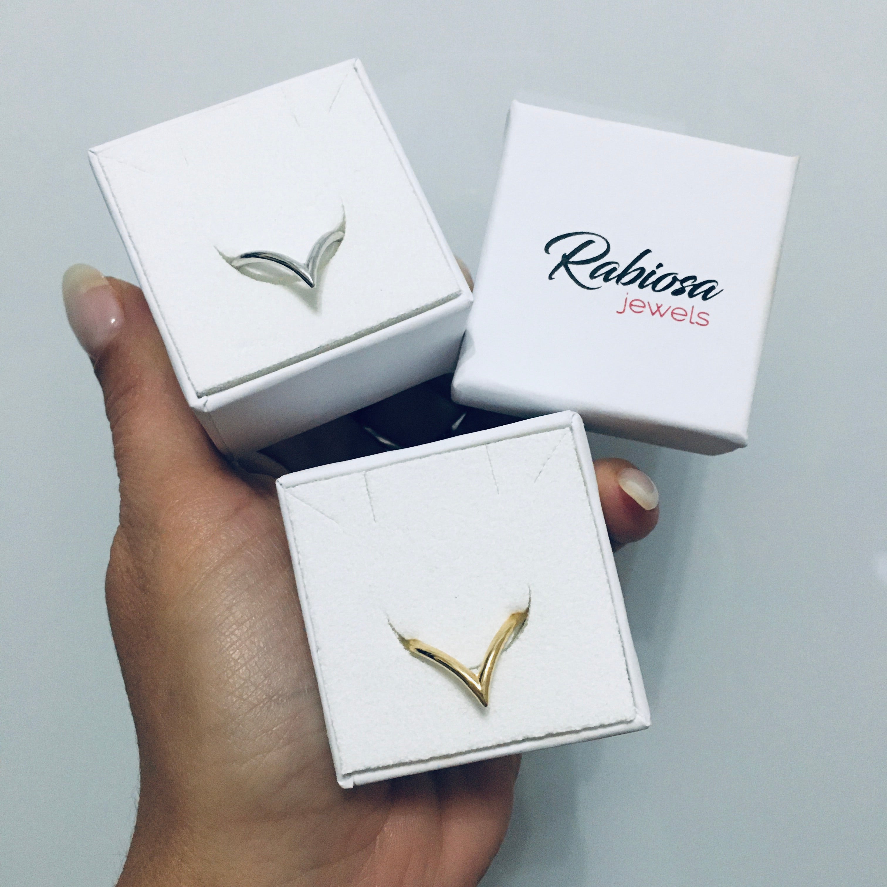 Anello vittoria in argento 925 di Rabiosajewels. ring.basic ring