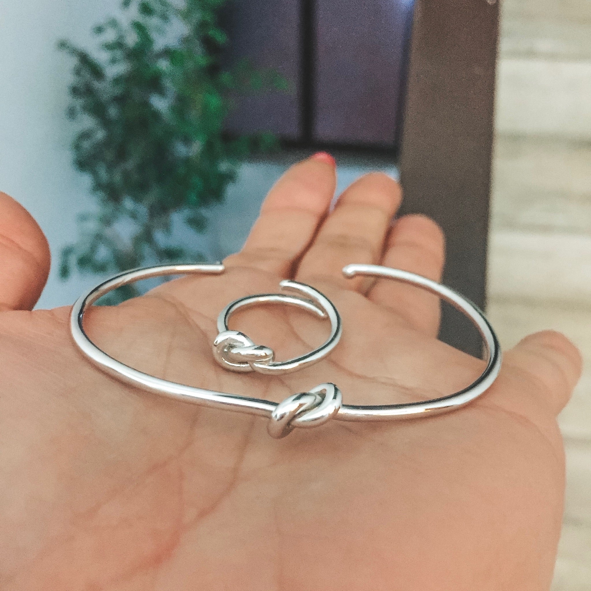 bracciale nodo. argento925. rabiosajewels. (4381470130239)
