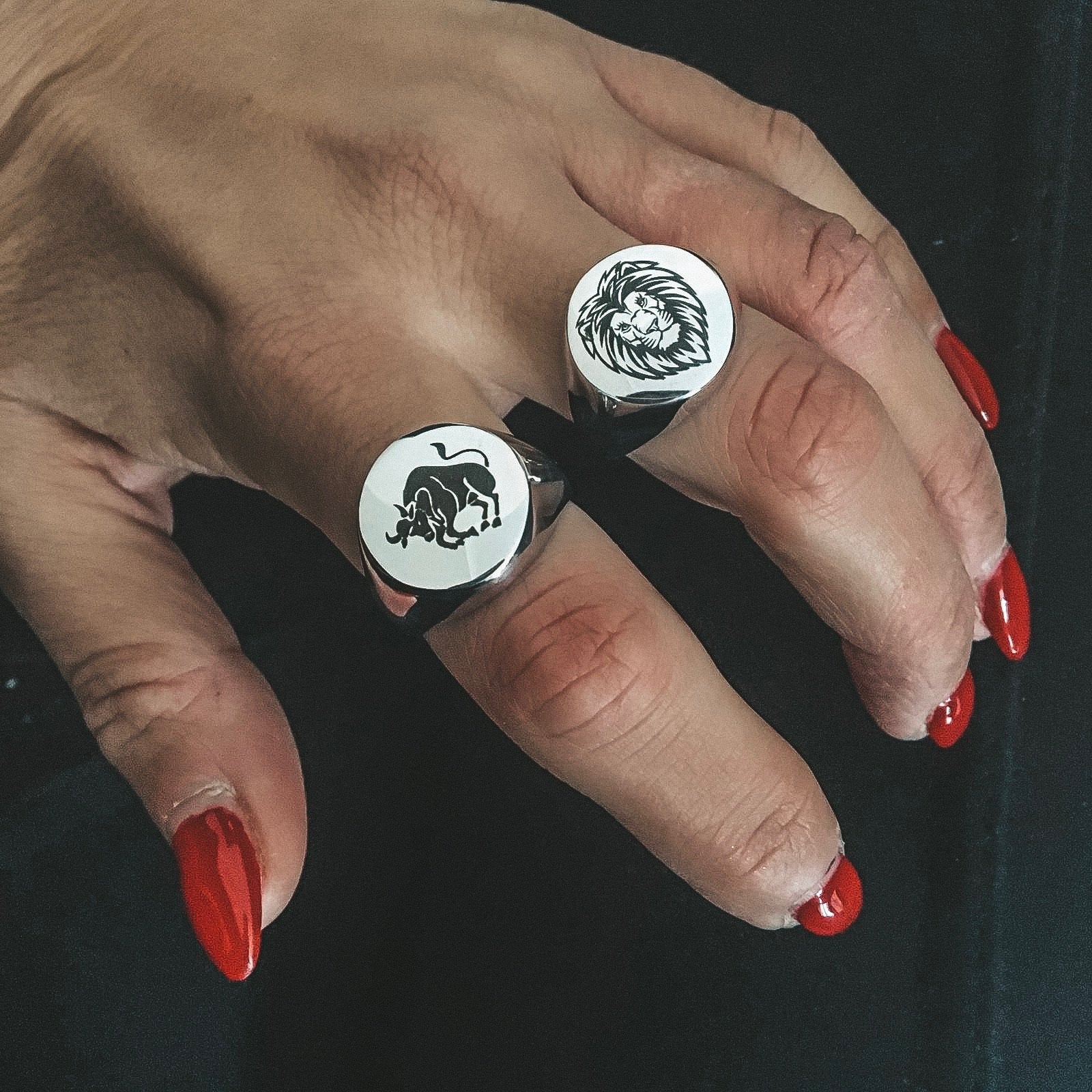 chevalier uomo da anulare regolabile in argento 925.rabiosajewels.anello uomo.anello scudo uomo.anello personalizzato uomo.gioielli uomo.men.uomo.segni zodiacali