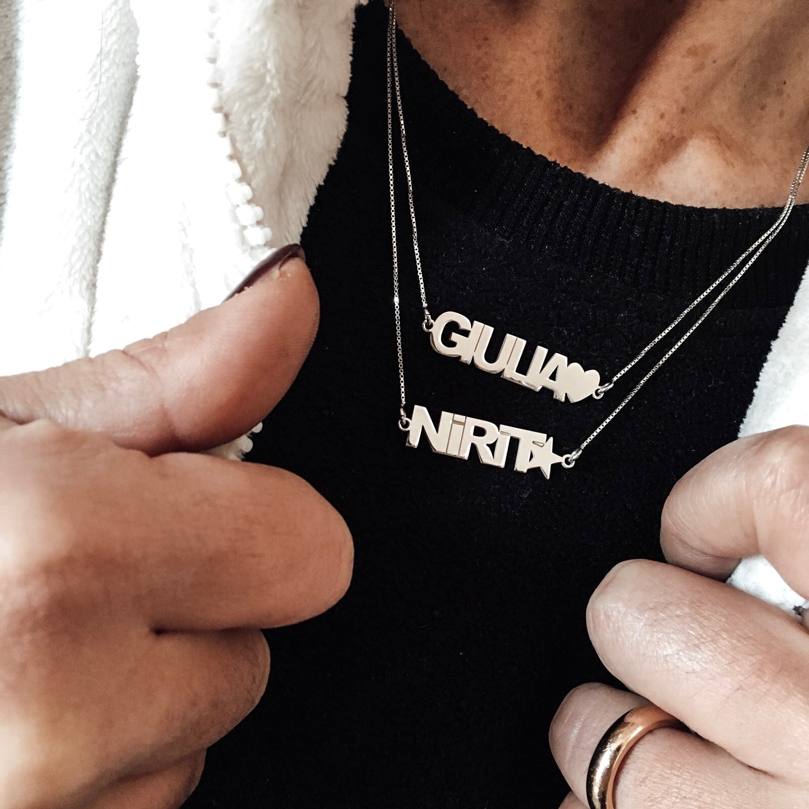 Collana NOME (4377598623807)