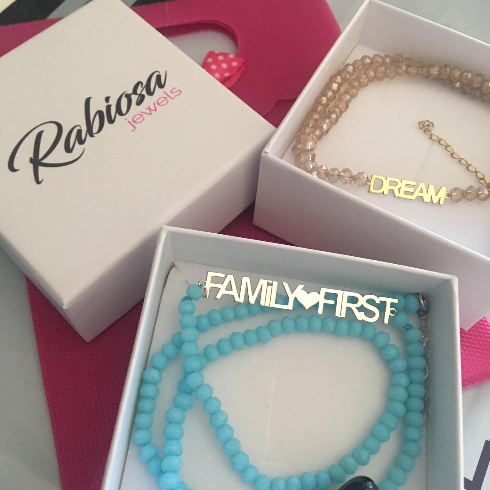 collana nome con cristalli colorati. argento925. silver. gold. rabiosajewels (4379068923967)