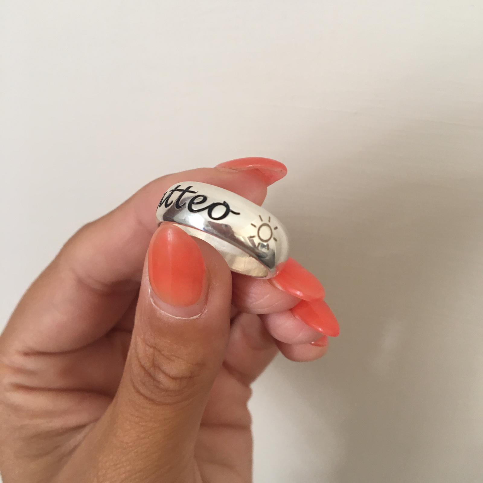 fedona in argento 925. personalizzata. RabiosaJewels (4370229755967)